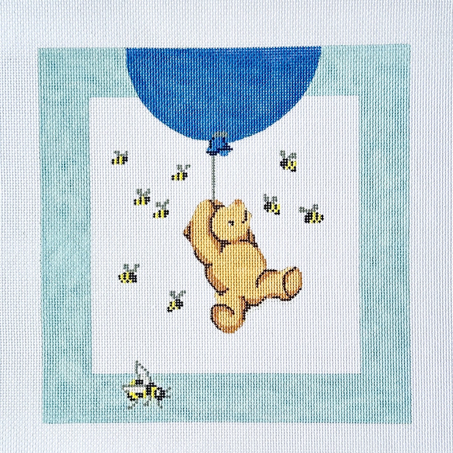 Pooh & Balloons Pillow