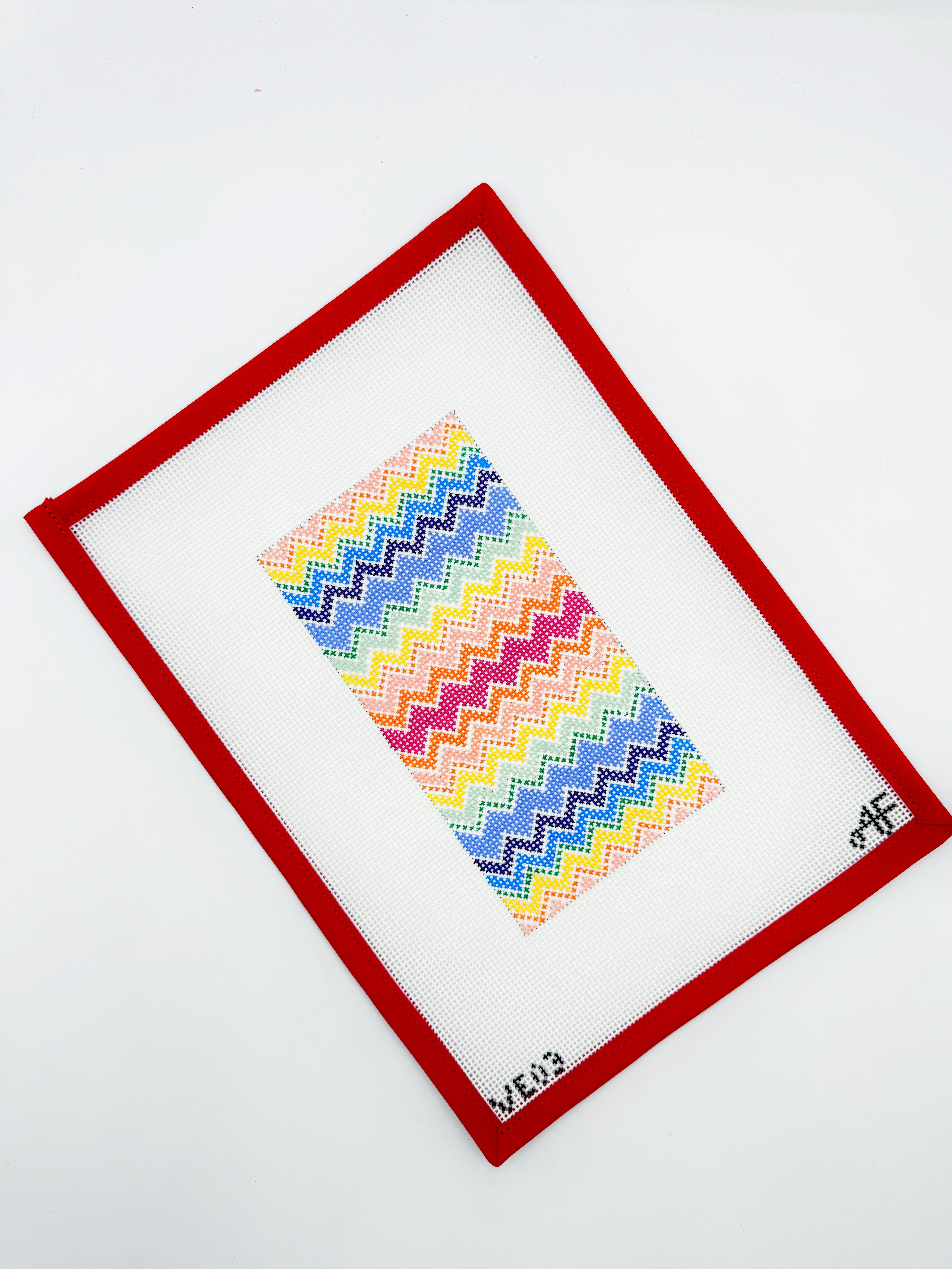 Bargello Eyeglass Case
