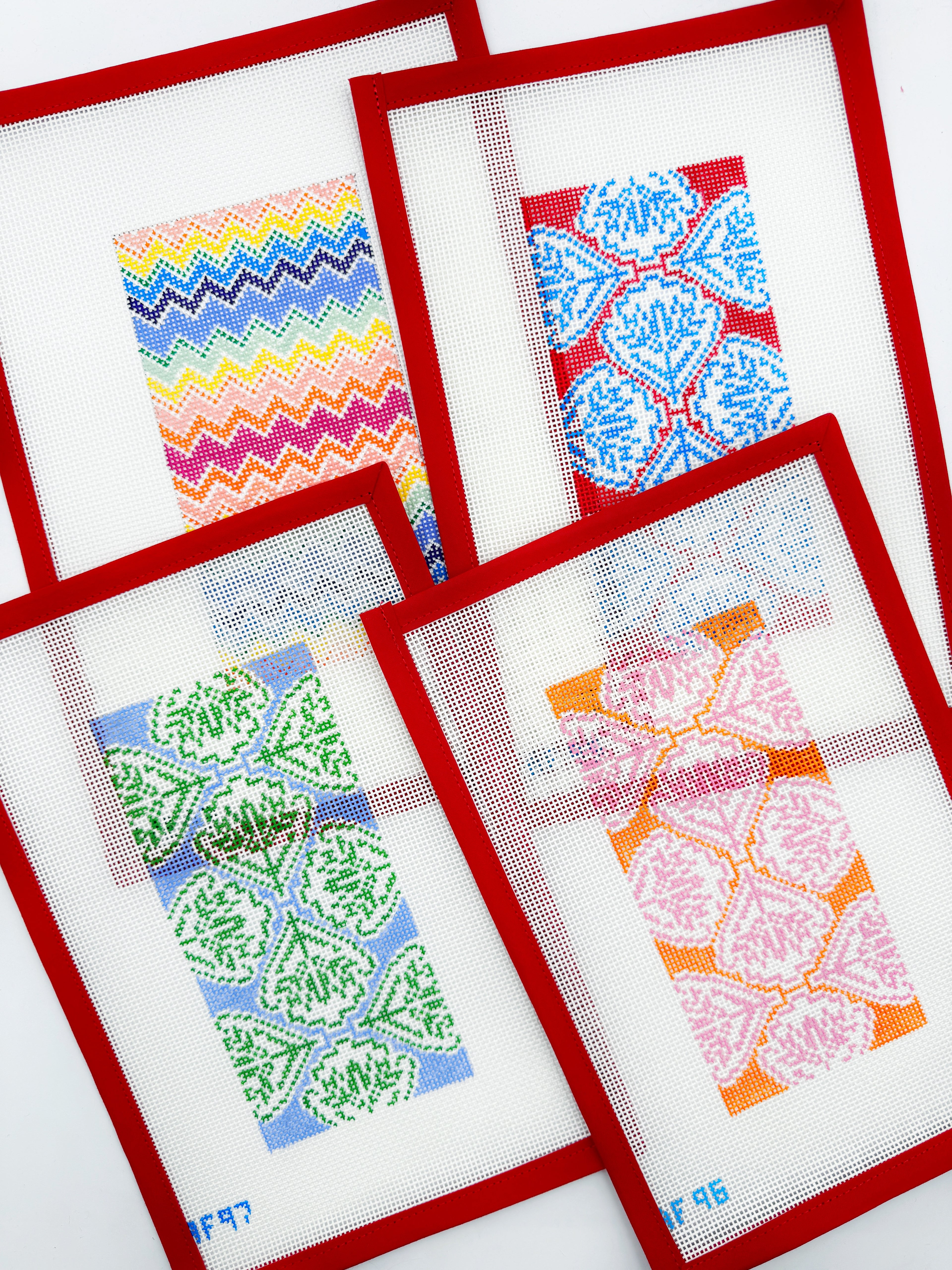 Bargello Eyeglass Case