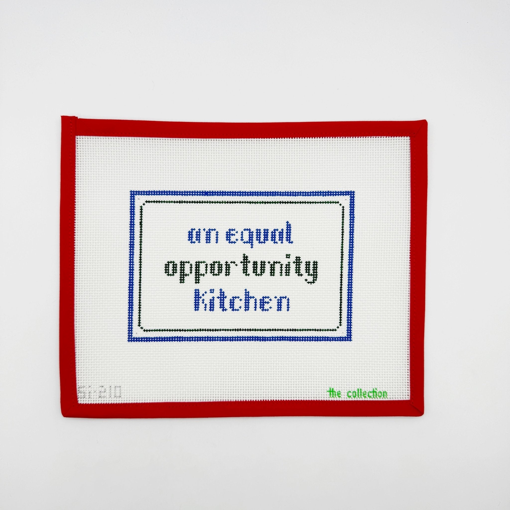 Equal Opportunity KitchenThe CollectionCanvasThe Red Thread Atelier