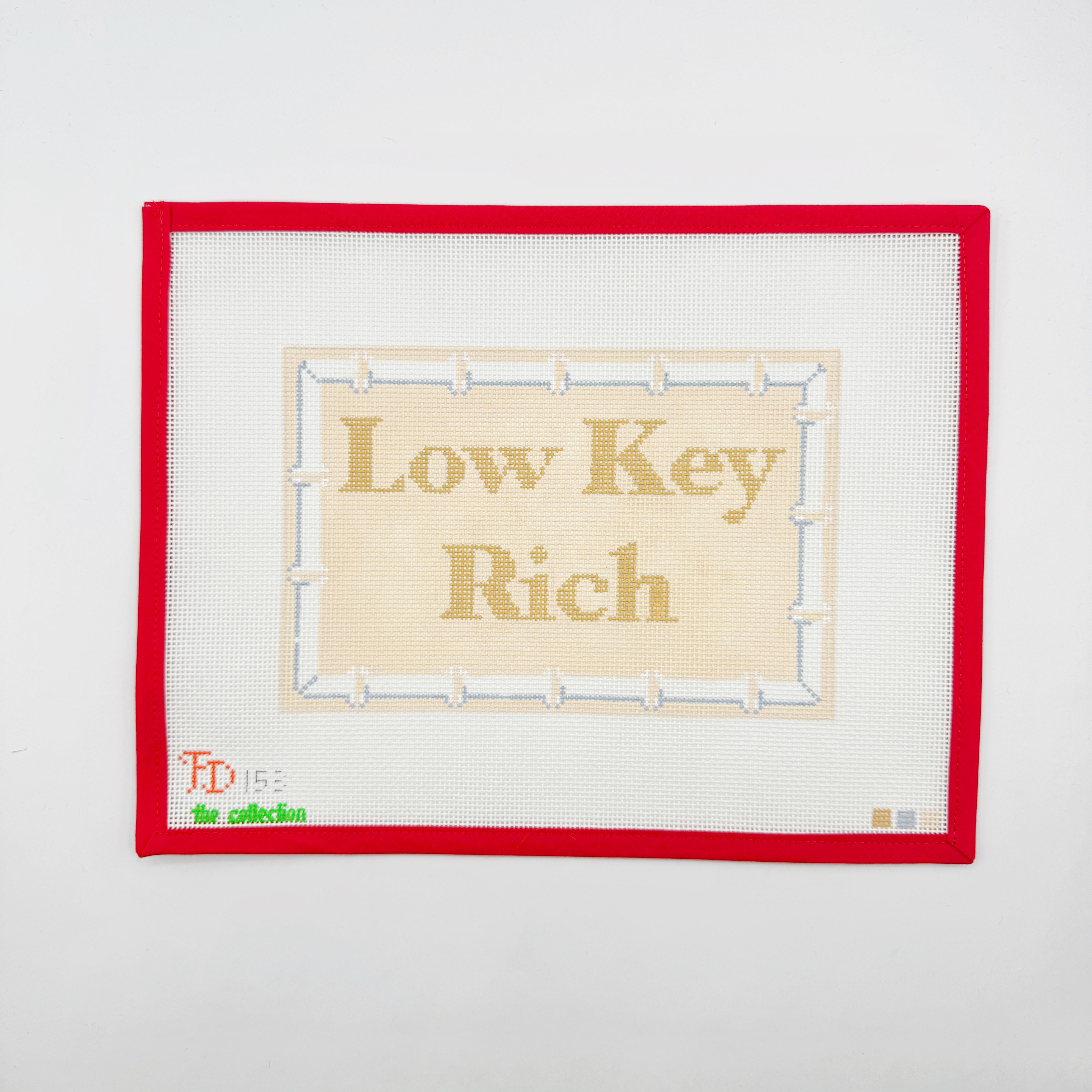 Low Key Rich The Red Thread Atelier