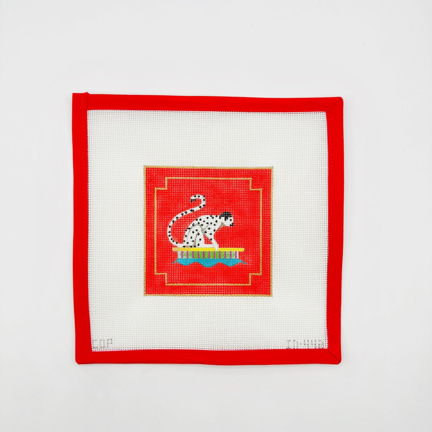 Monkey on Red Coaster