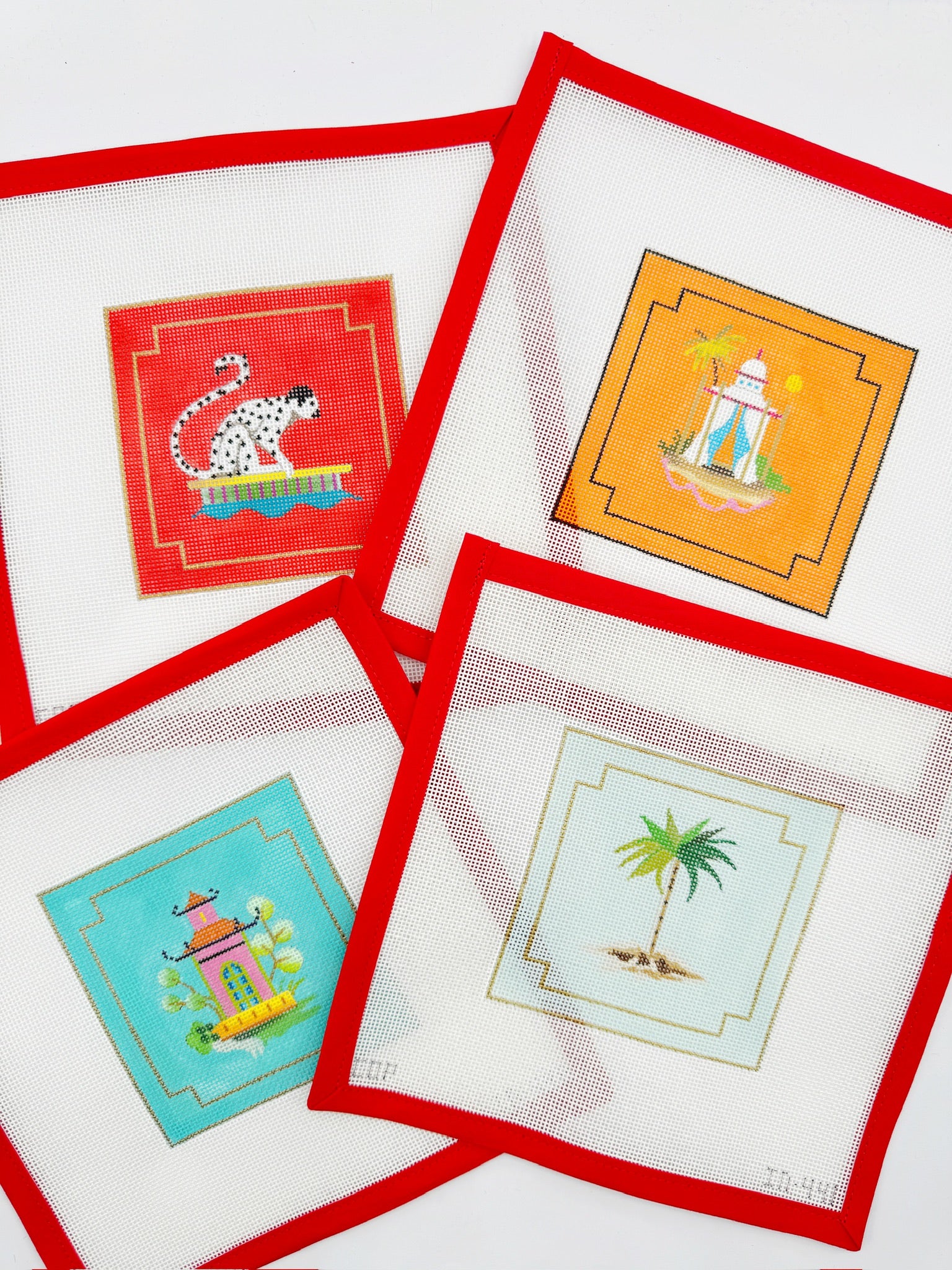 Palm Tree Coaster