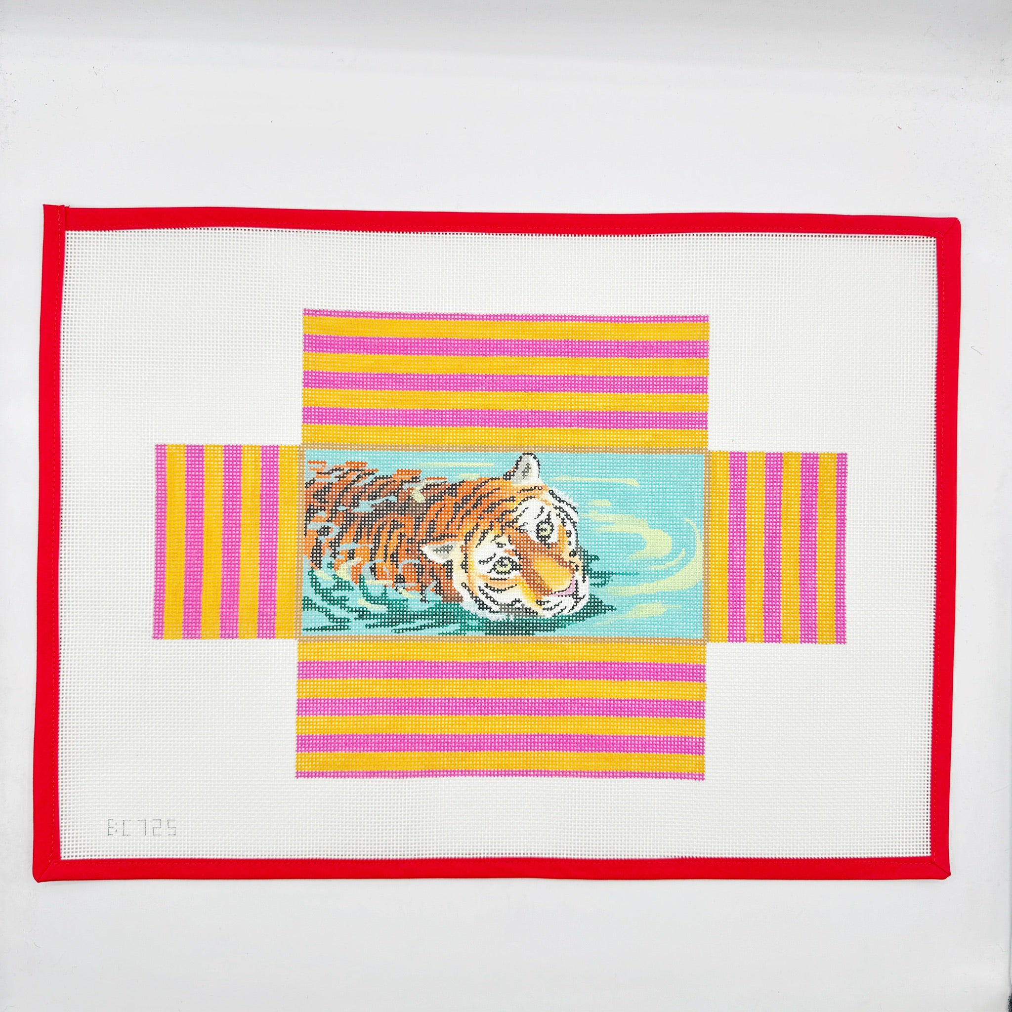 Tiger BrickColors of PraiseCanvasThe Red Thread Atelier