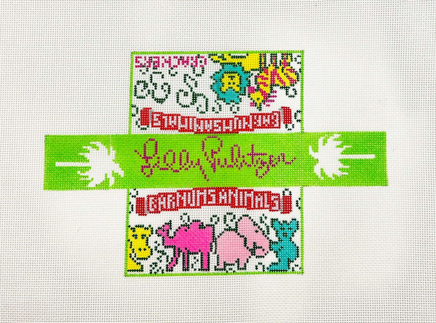 Lilly Animal Cracker Box