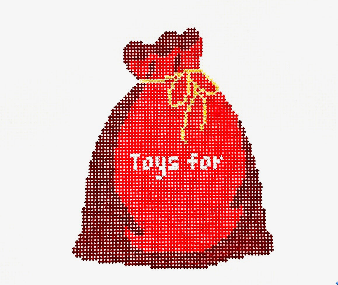 Santa Toy Sack