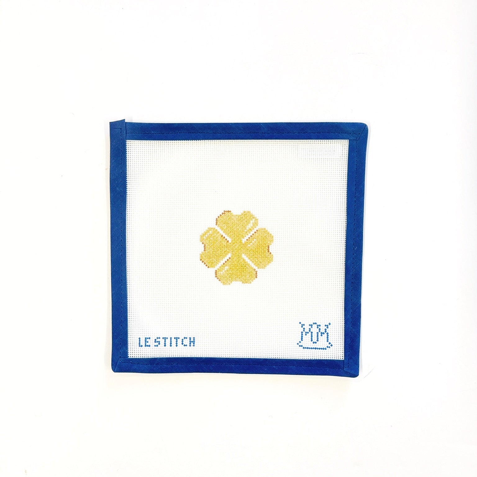 Monogram Mary x Le Stitch - Clover CharmLe StitchCanvasThe Red Thread Atelier