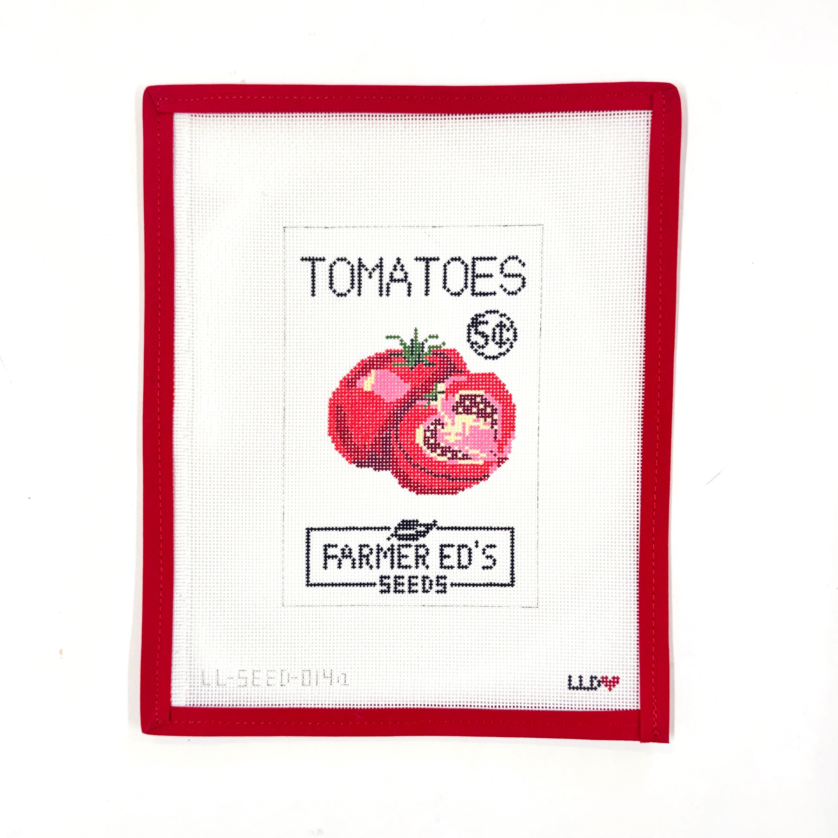 Tomatoes Seed Packet