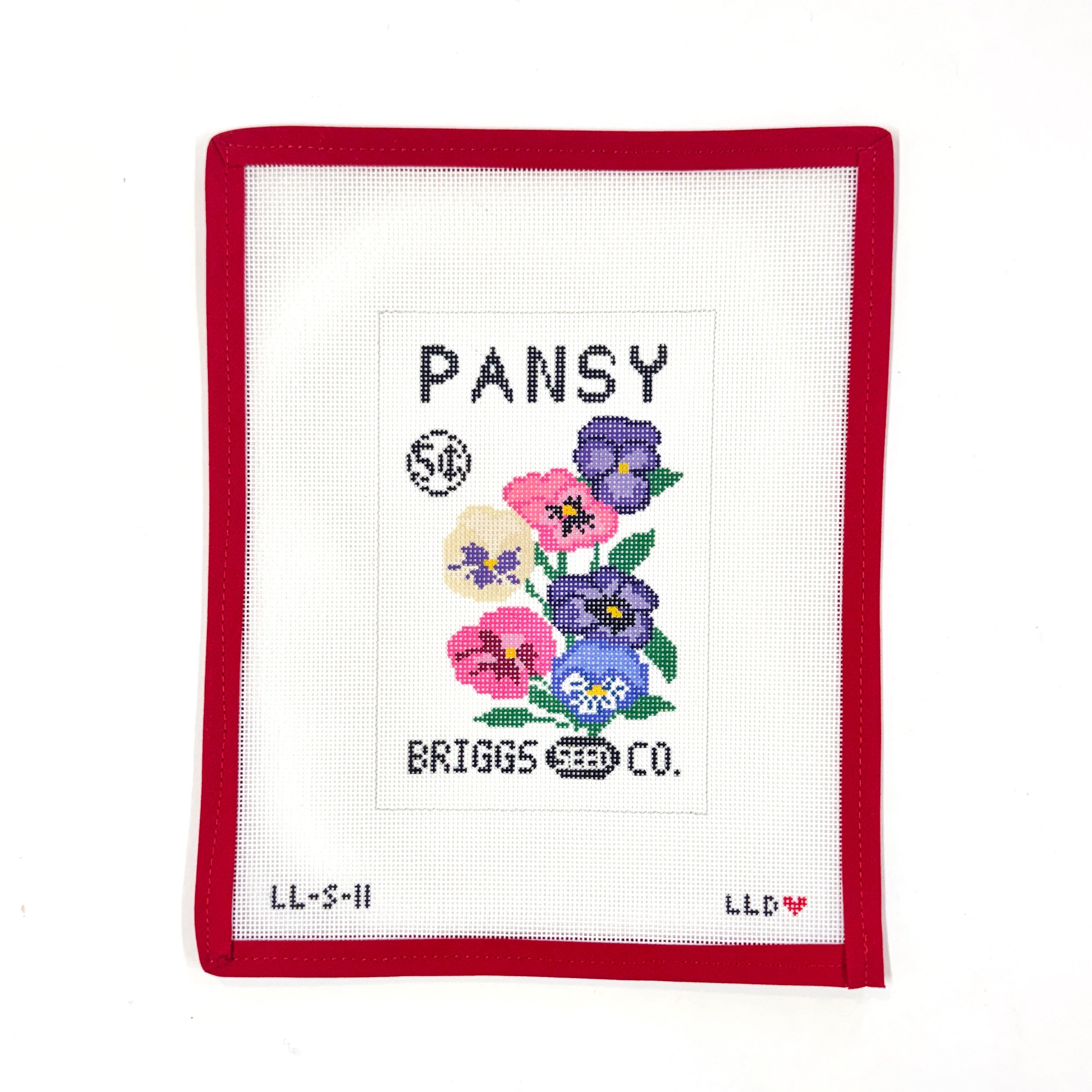 Pansy Seed Packet
