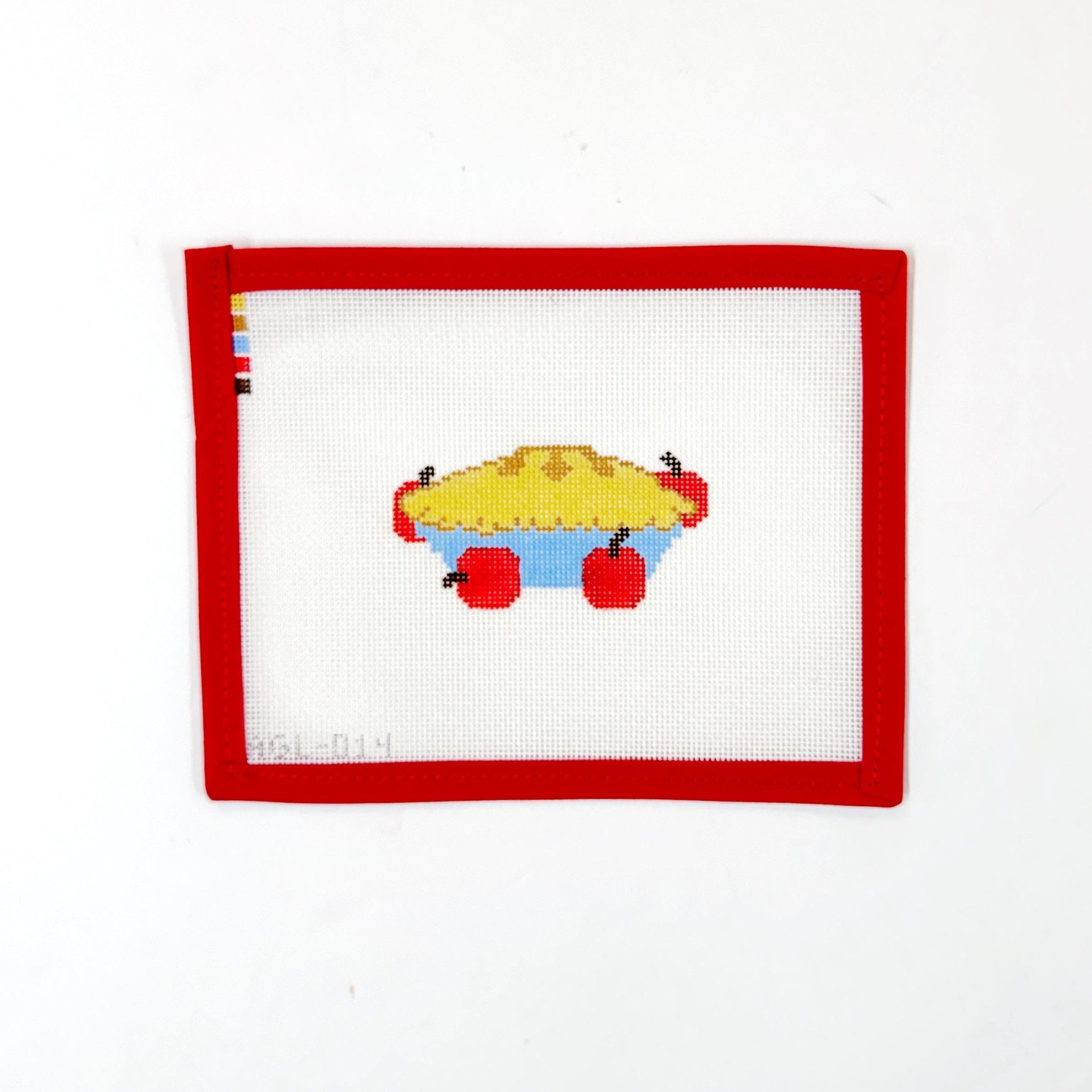 Apple PieDogwood NeedlepointCanvasThe Red Thread Atelier