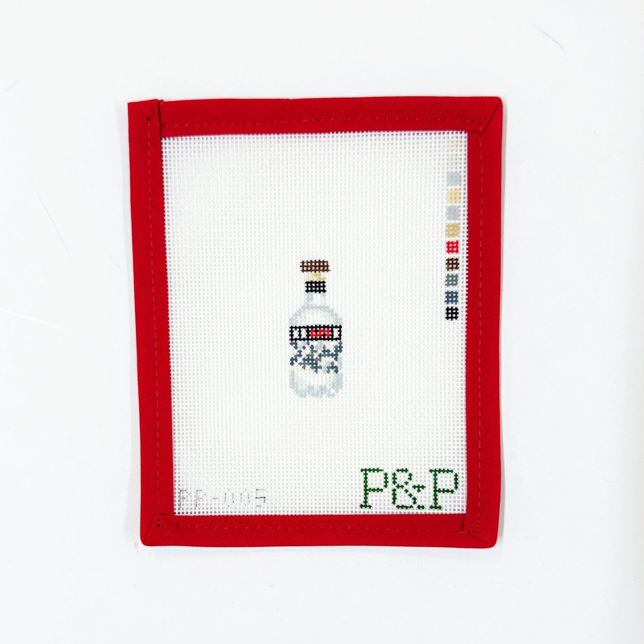 Espolon microDogwood NeedlepointCanvasThe Red Thread Atelier