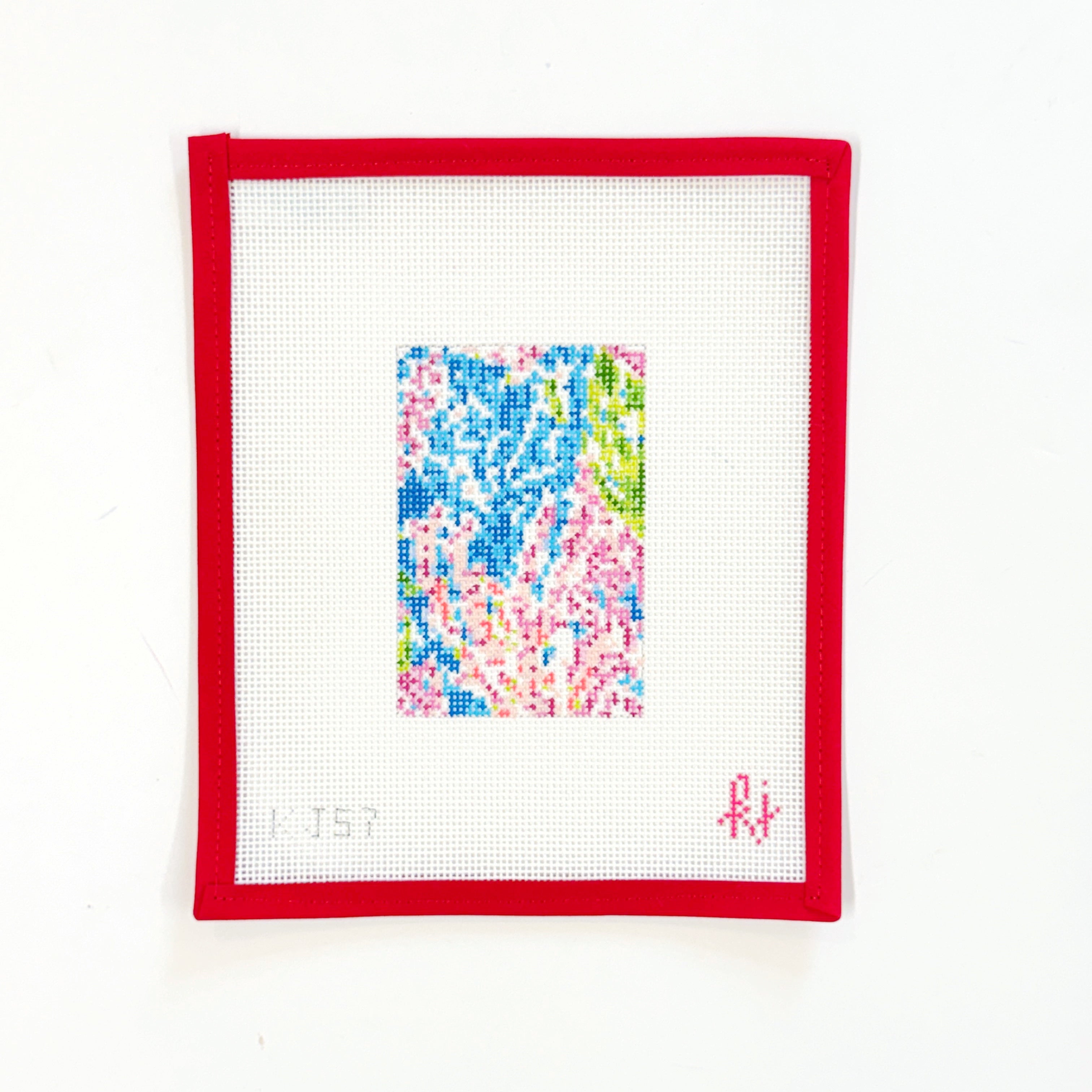Party Coral Passport Insert