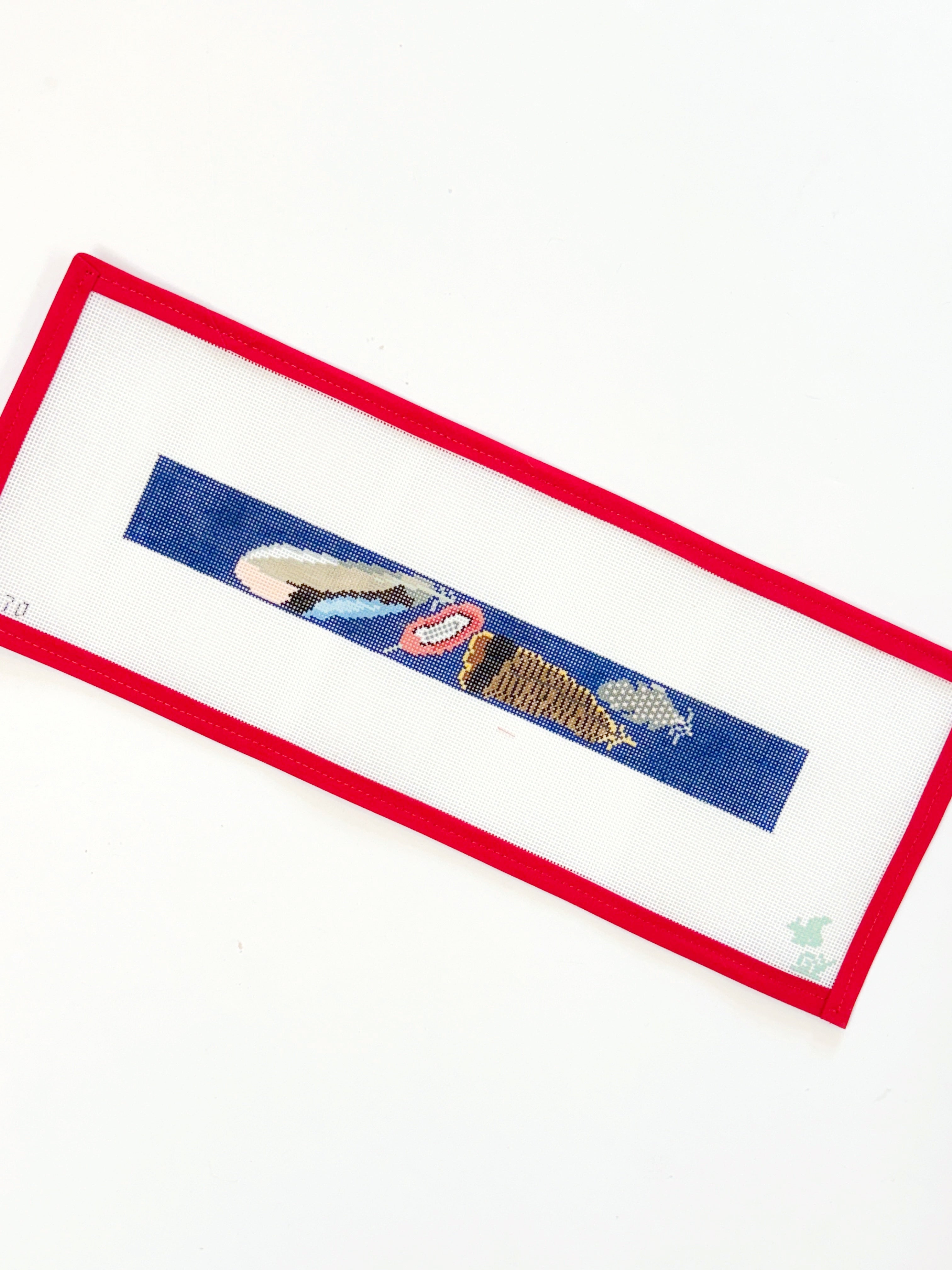 Gamebird Feather Key Fob
