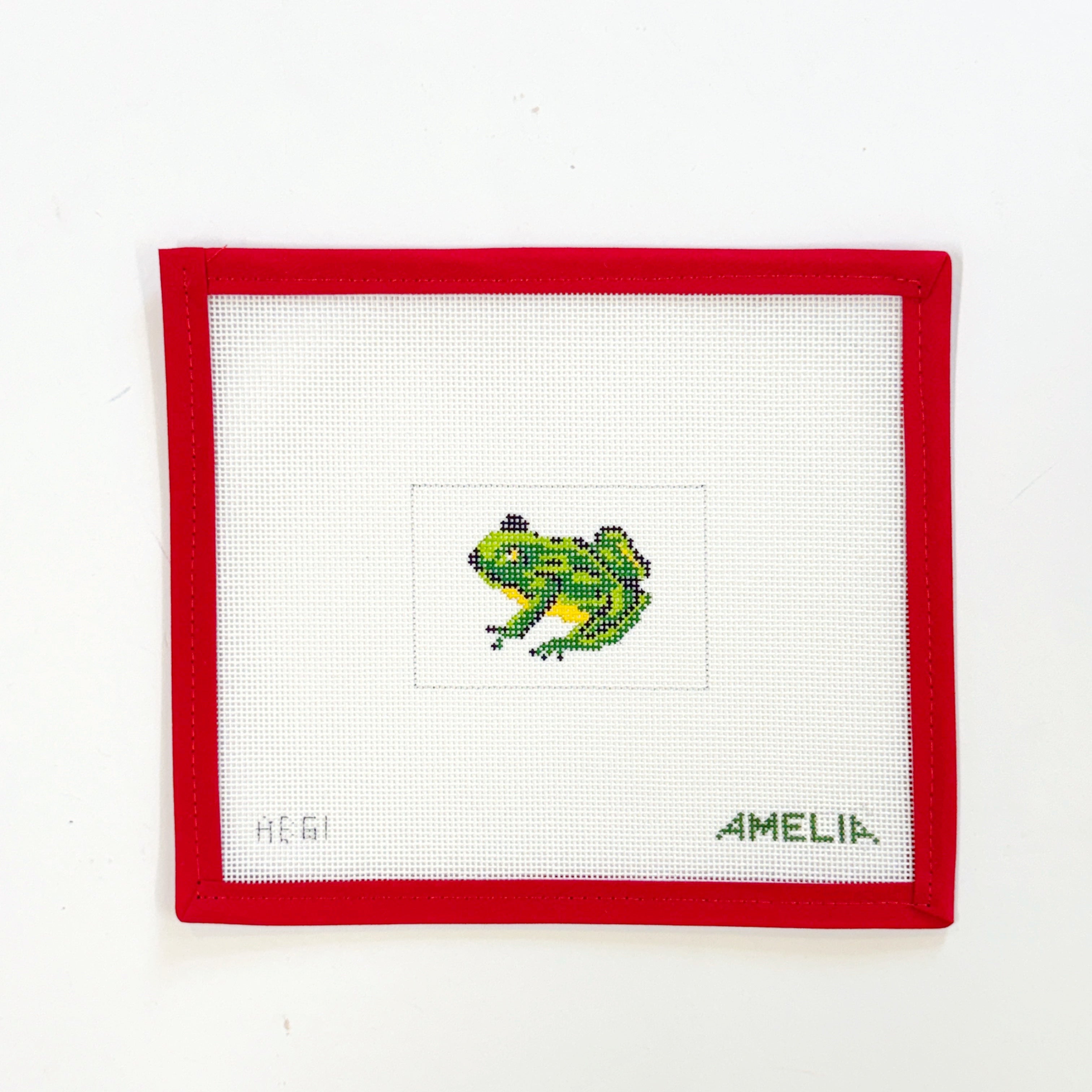 Frog Luggage Tag