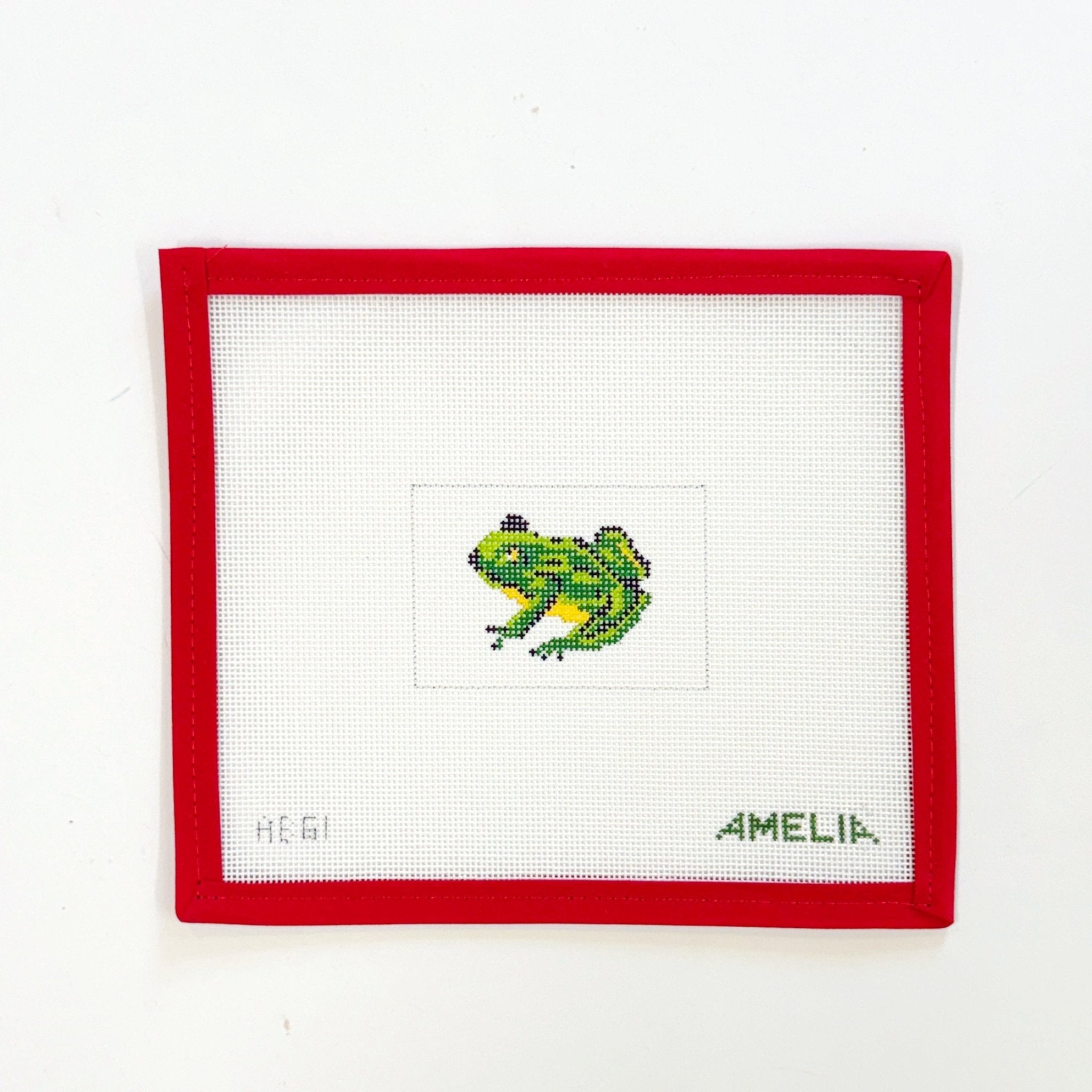Frog Luggage TagThe Red Thread AtelierThe Red Thread Atelier