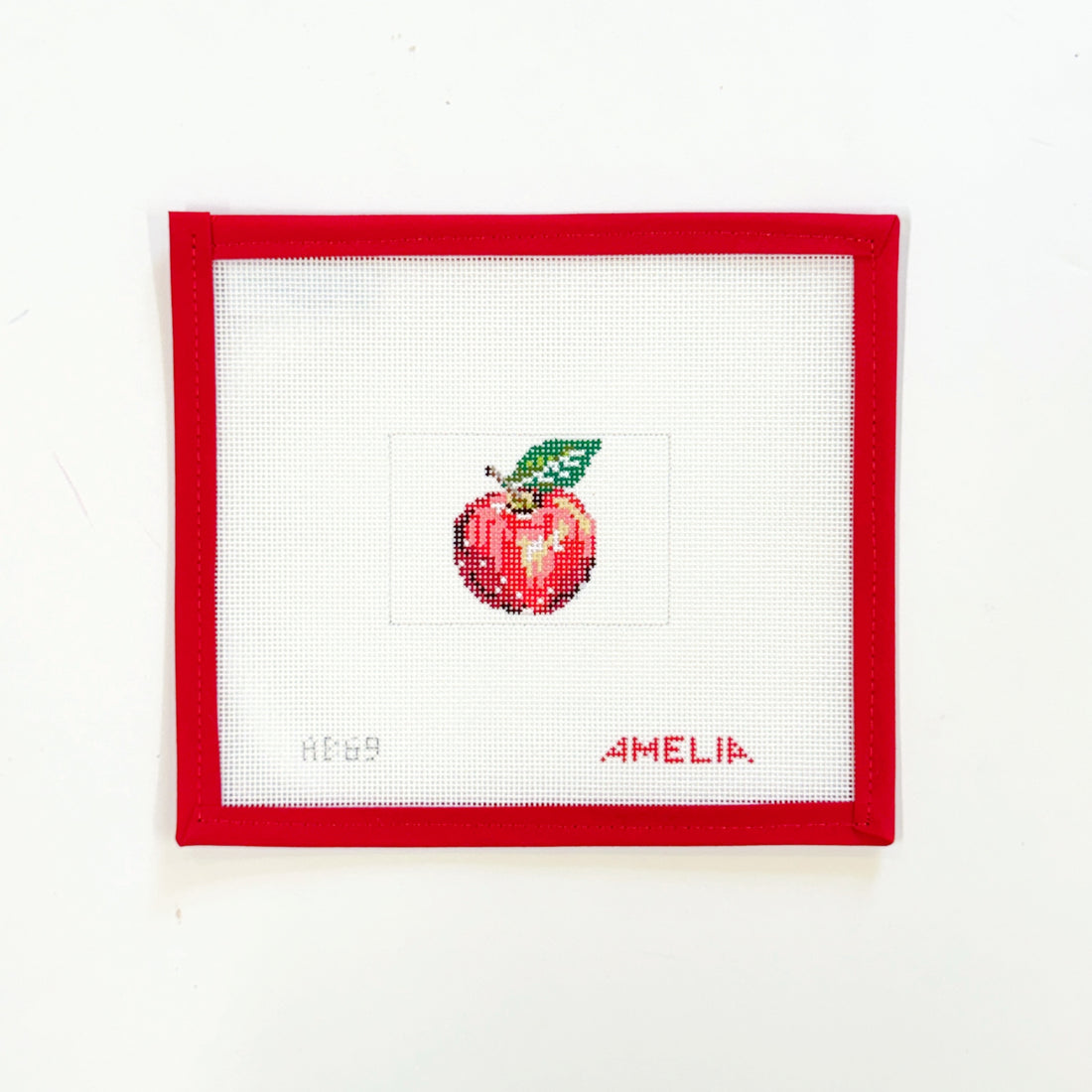 Apple Luggage Tag
