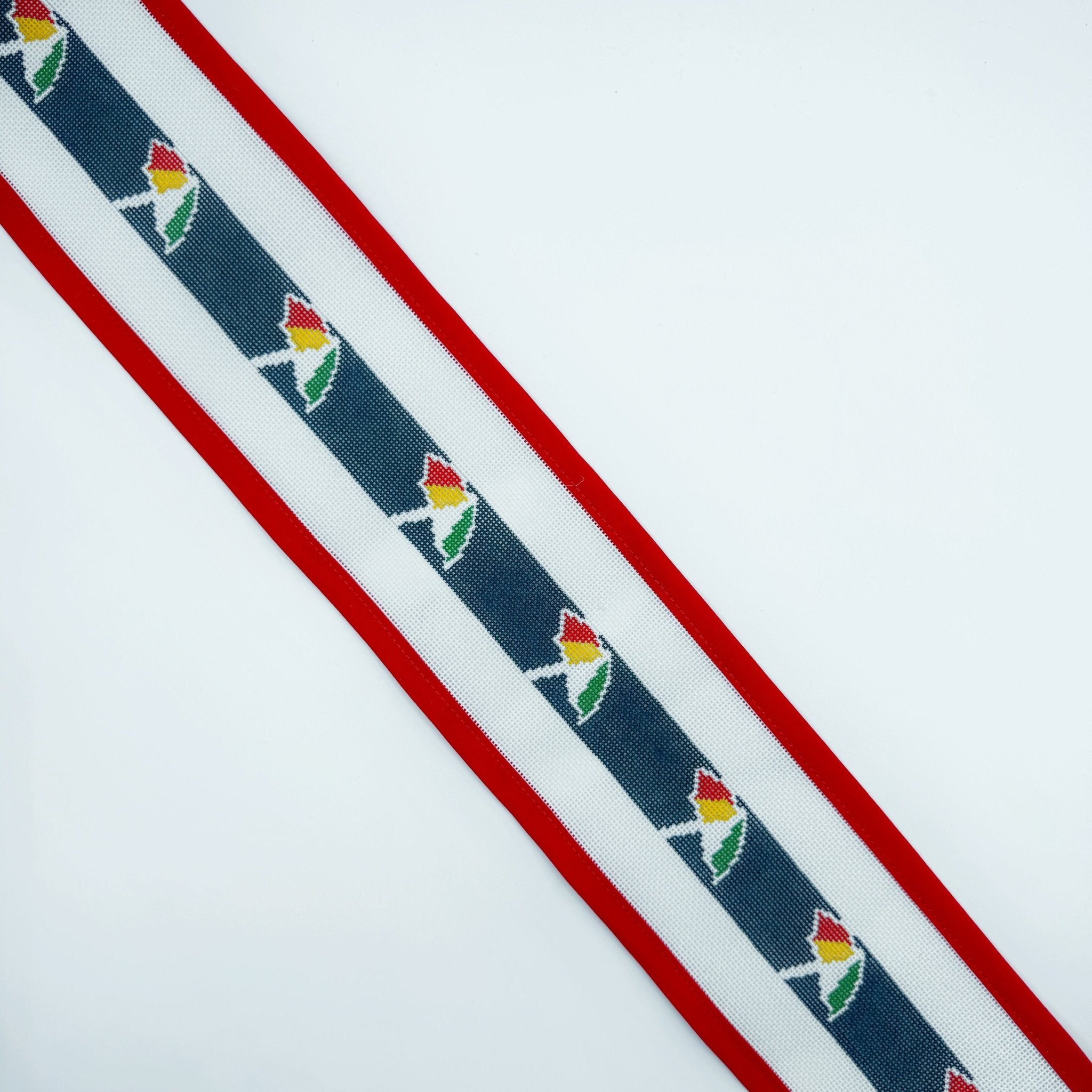Arnold Palmer BeltElm Tree NeedlepointCanvasThe Red Thread Atelier