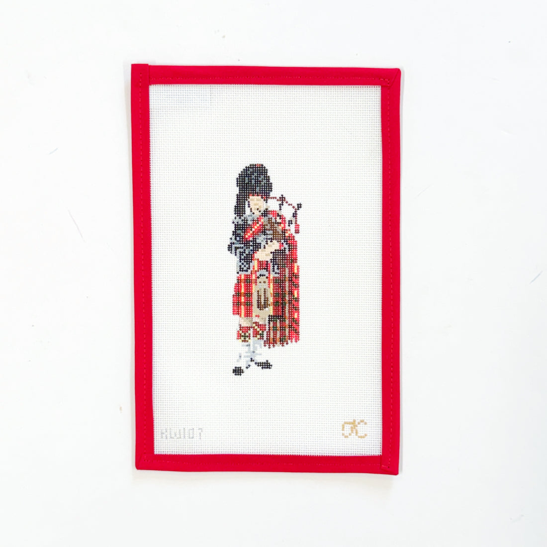 Bagpiper - Front