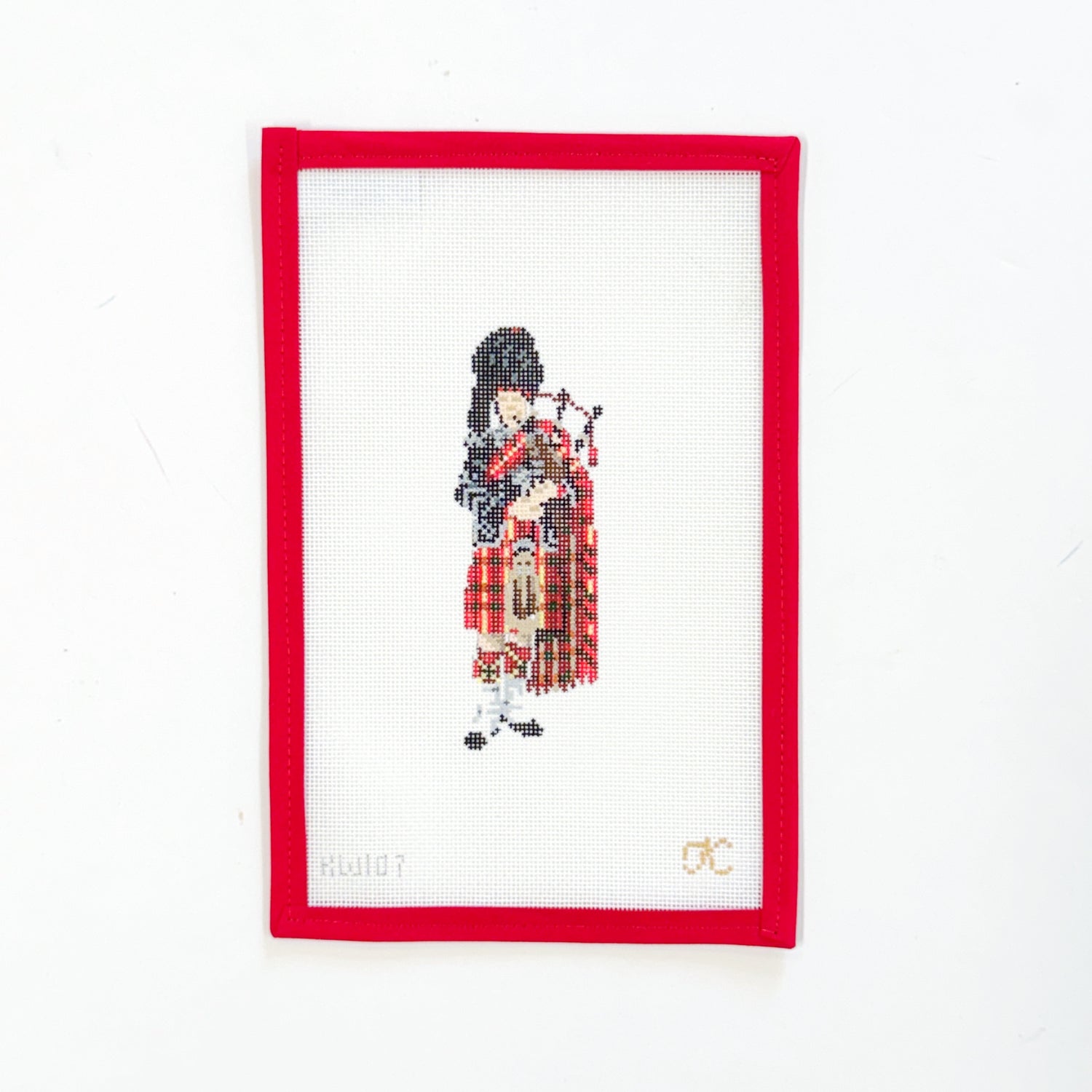 Bagpiper - Front