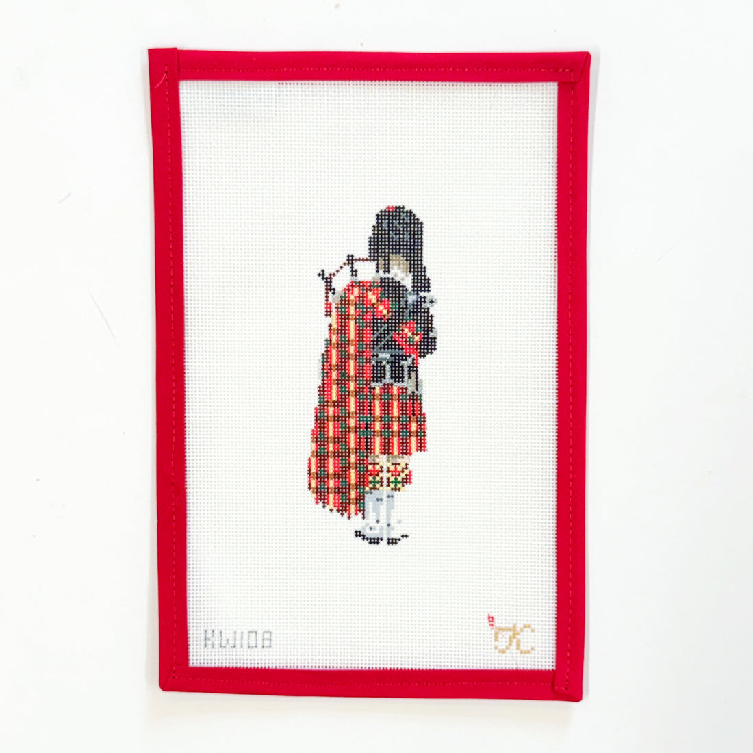 Bagpiper - Back