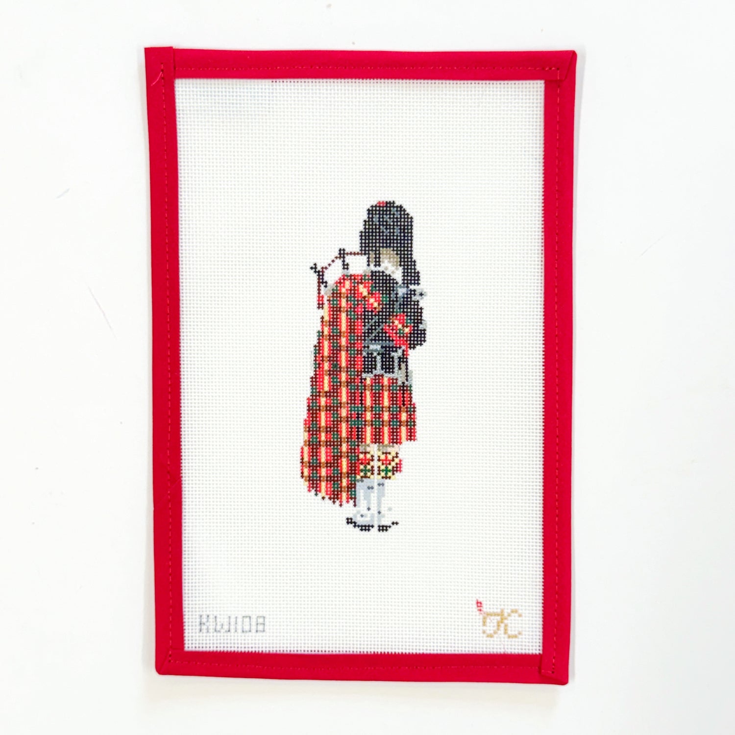 Bagpiper - Back