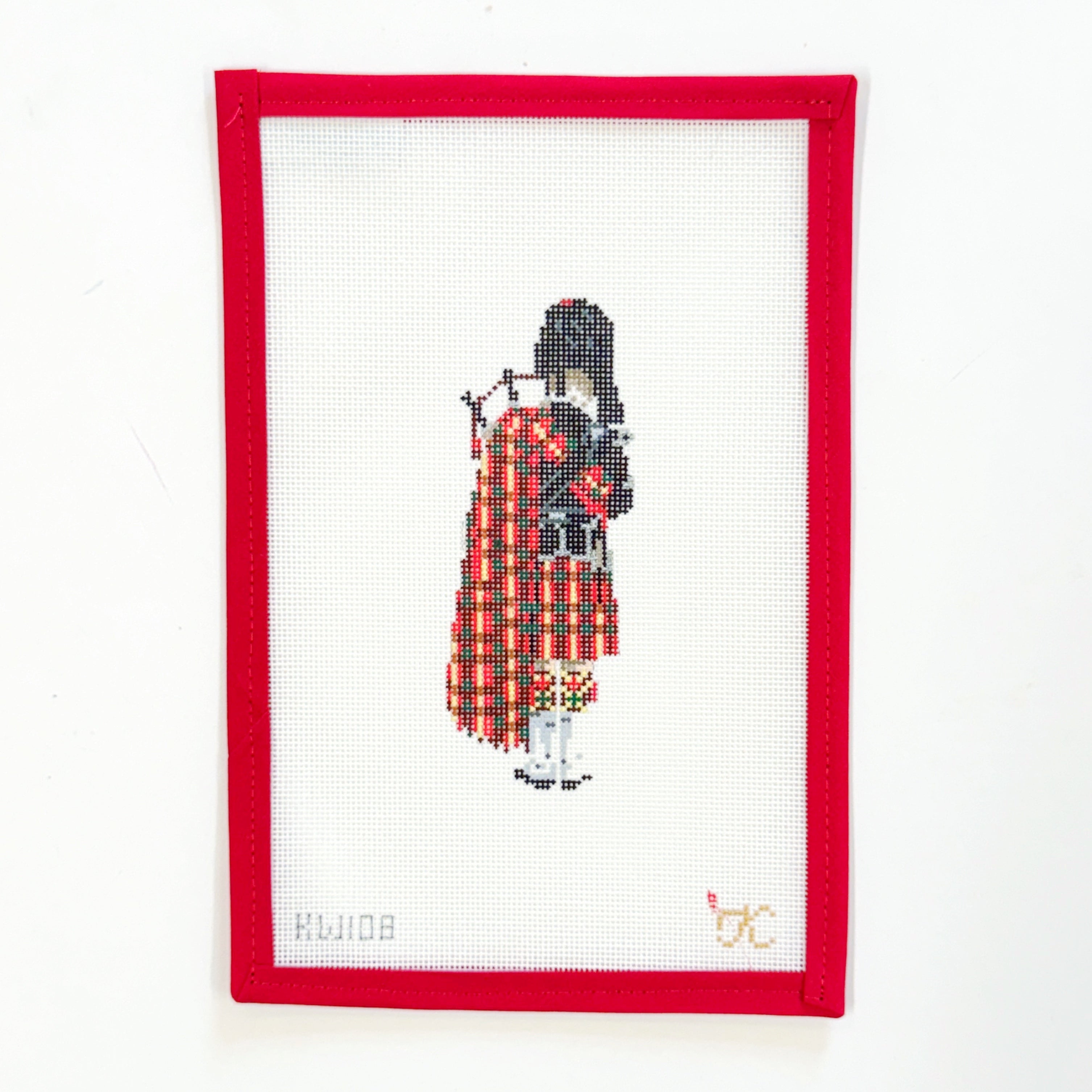 Bagpiper - Back