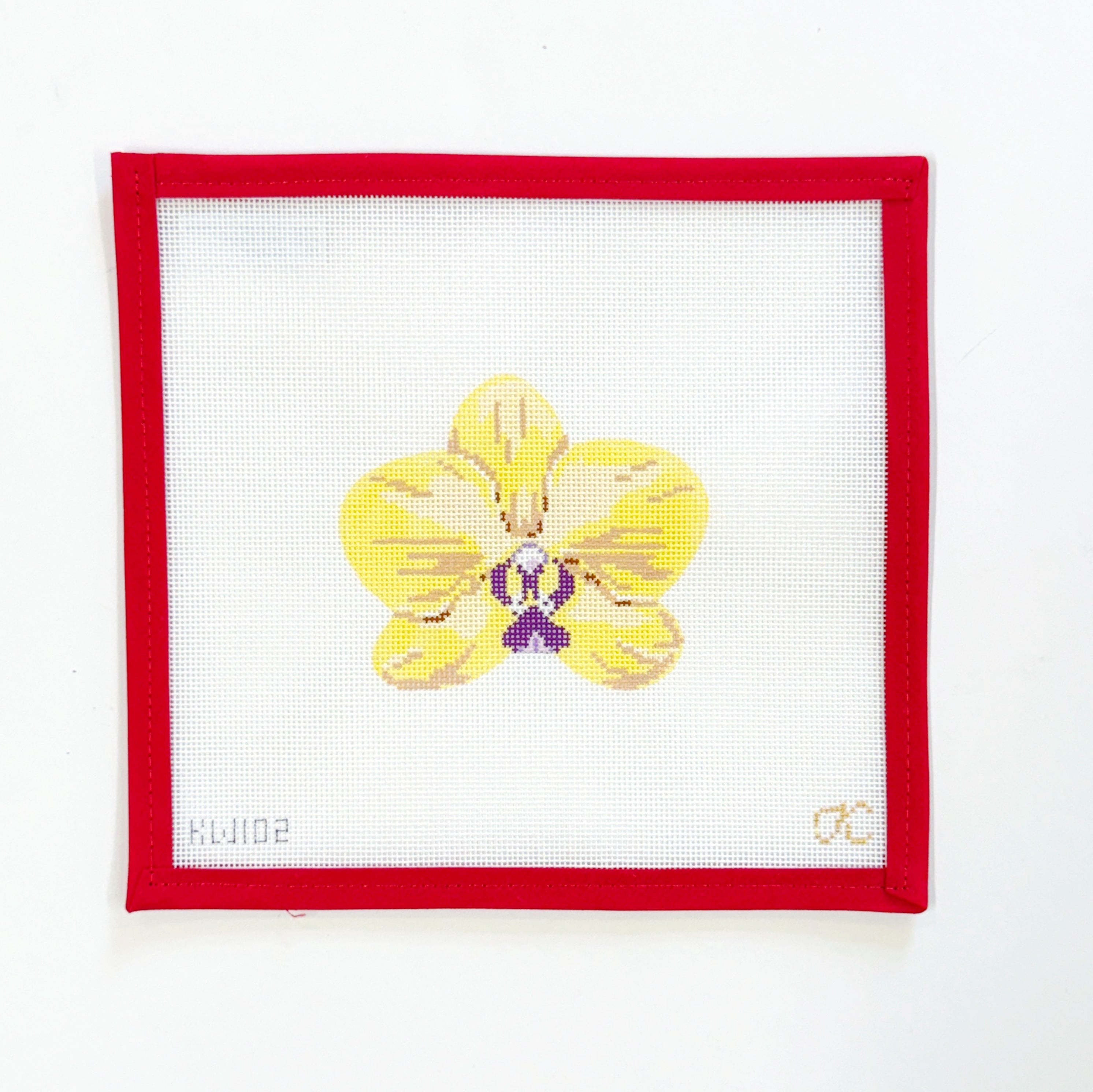 Single Yellow Orchid
