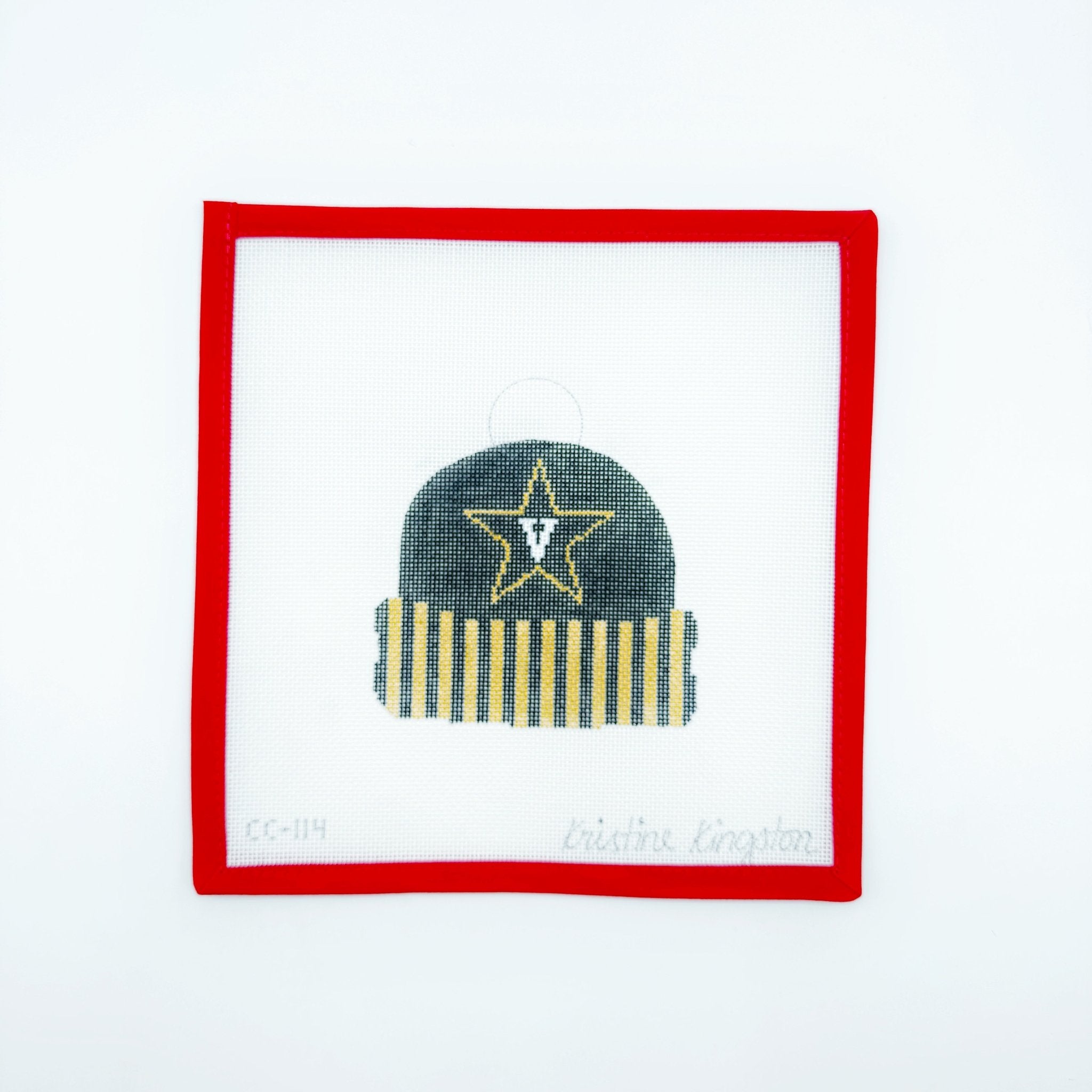 Vanderbilt Winter HatKristine KingstonCanvasThe Red Thread Atelier