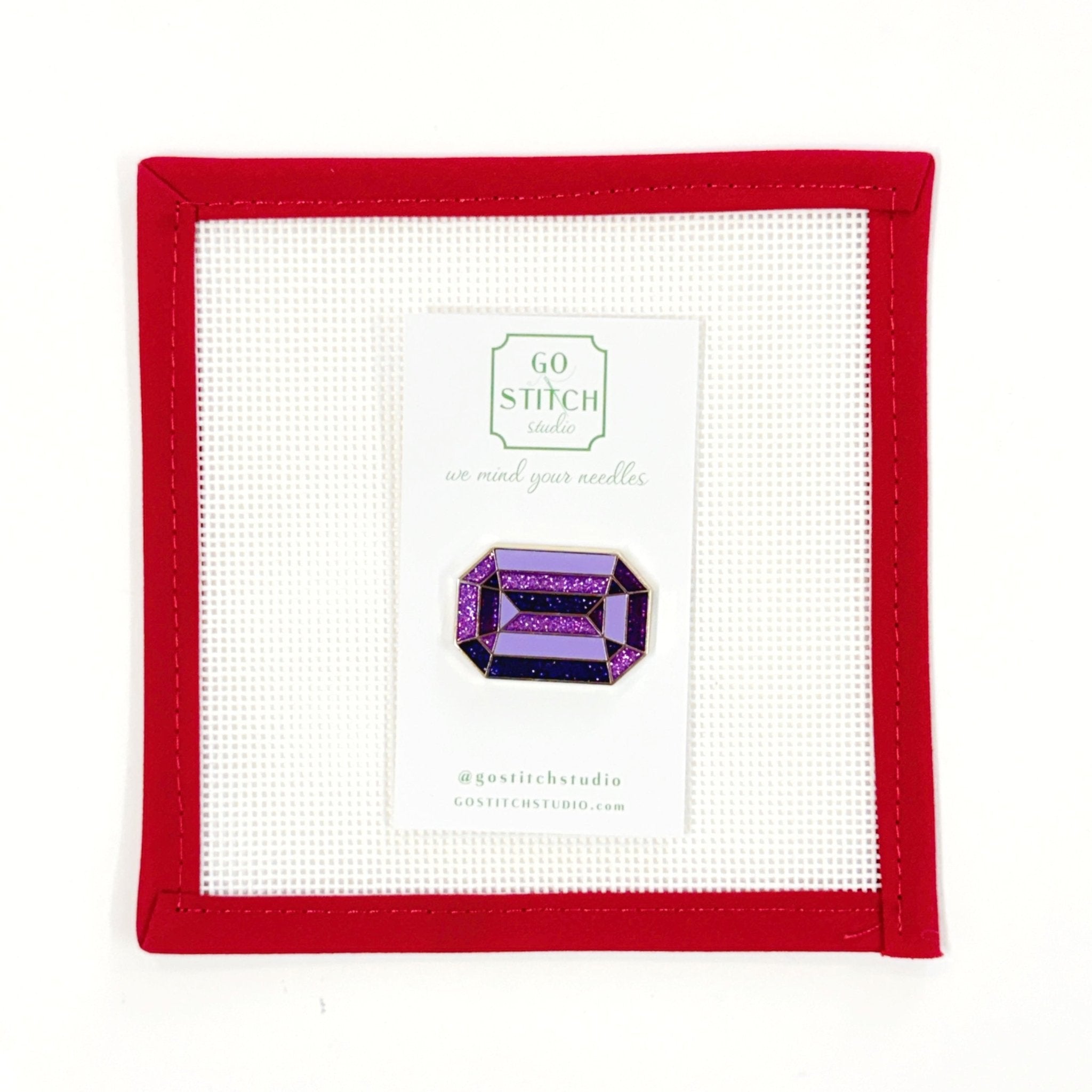 Amethyst NeedleminderGo Stitch StudioNeedleminderThe Red Thread Atelier