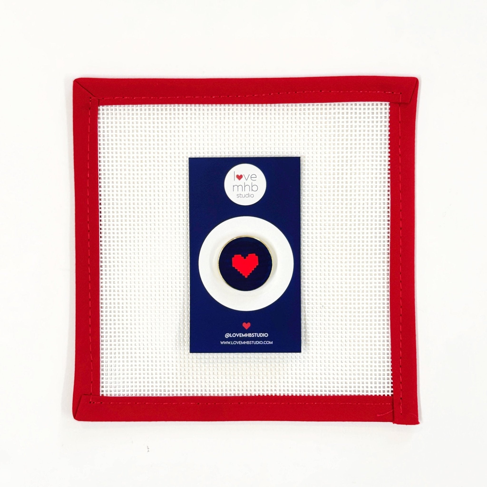 Heart NeedleminderLoveMHBNeedleminderThe Red Thread Atelier