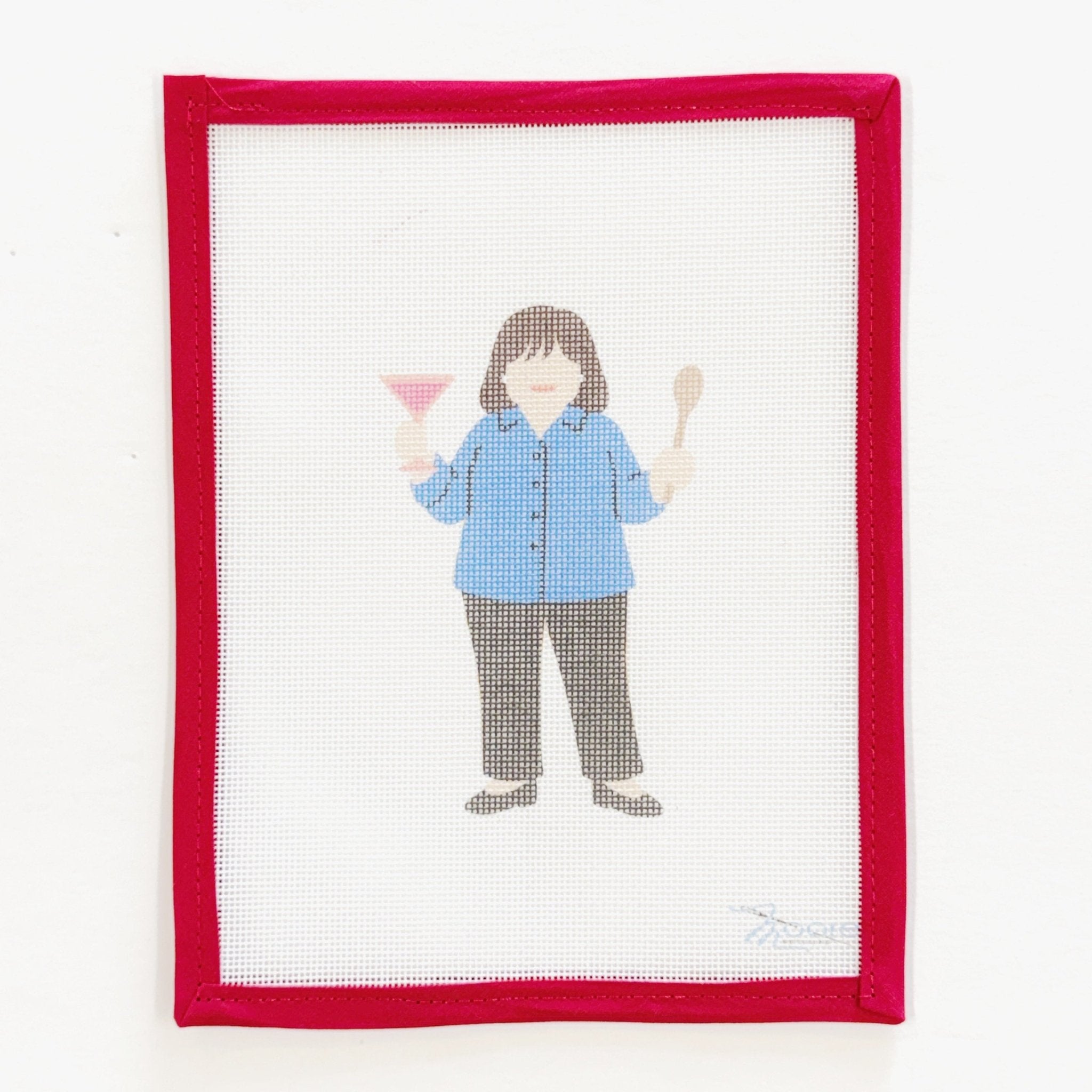 Just That Easy - InaMoore StitchingCanvasThe Red Thread Atelier