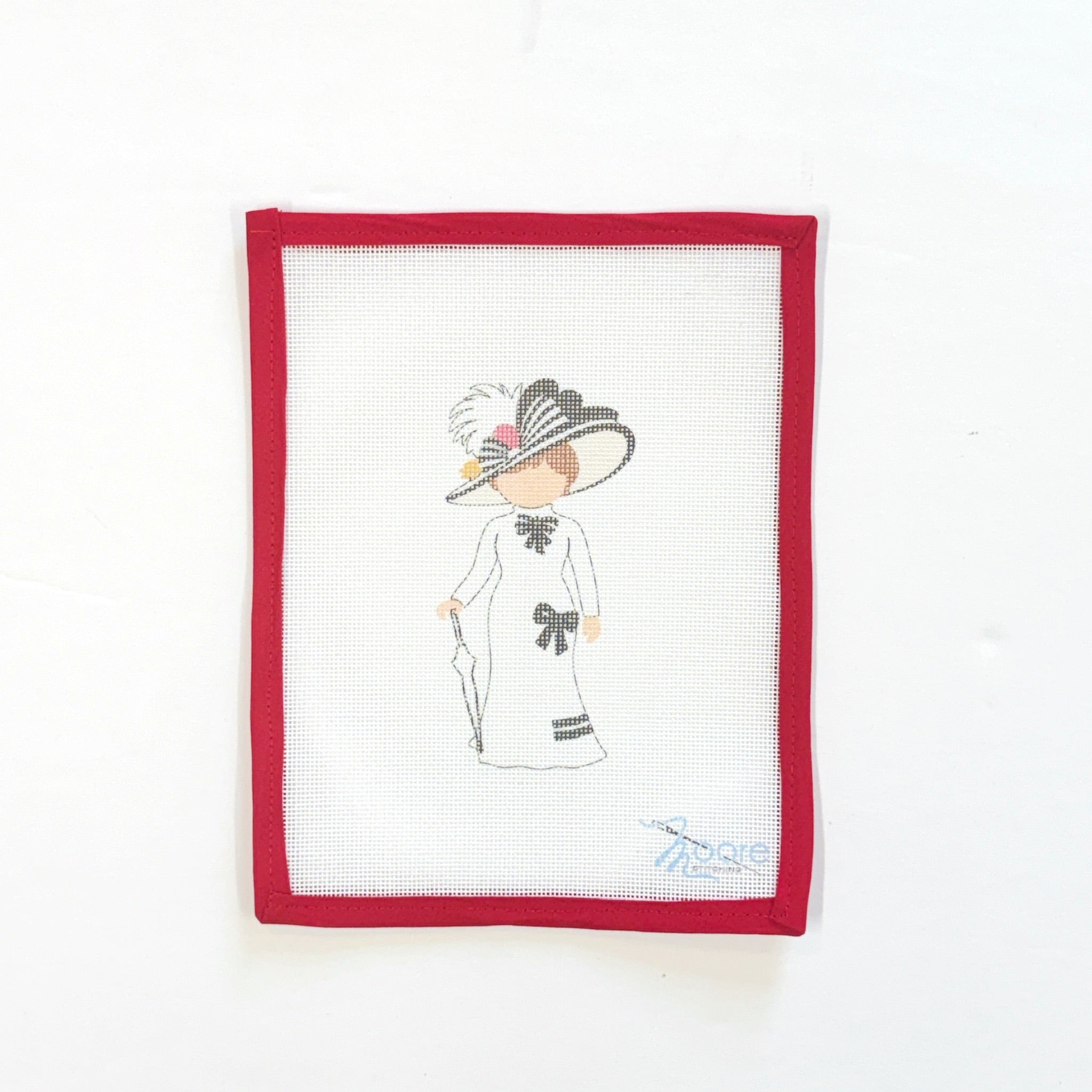 My Fair ladyMoore StitchingCanvasThe Red Thread Atelier