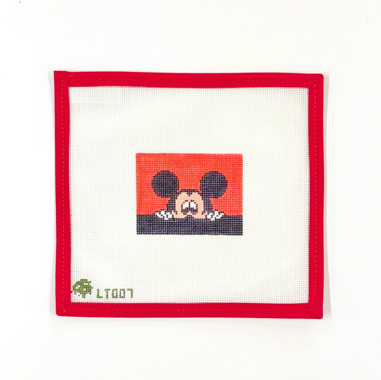 Peeking Mickey Mouse