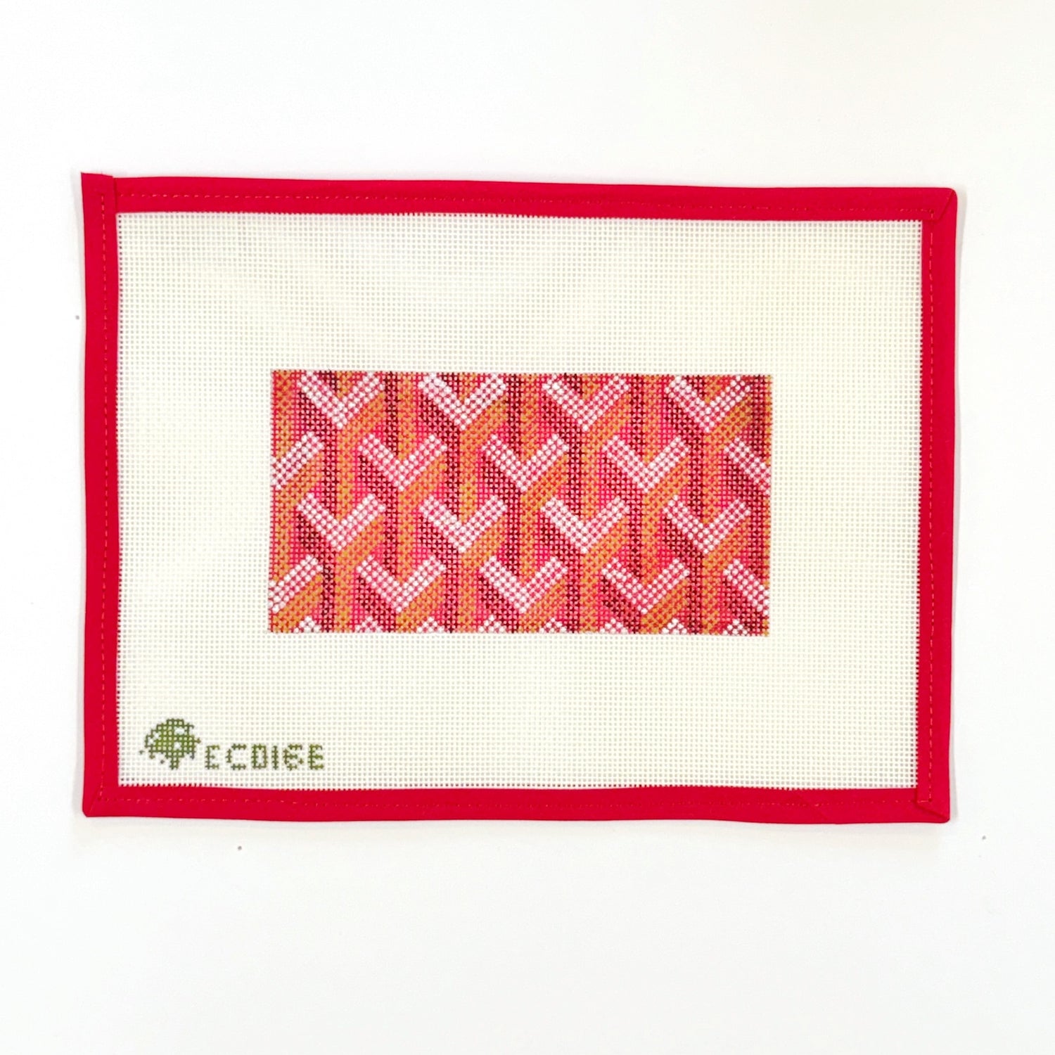 Geometric Y - Red 13 Mesh