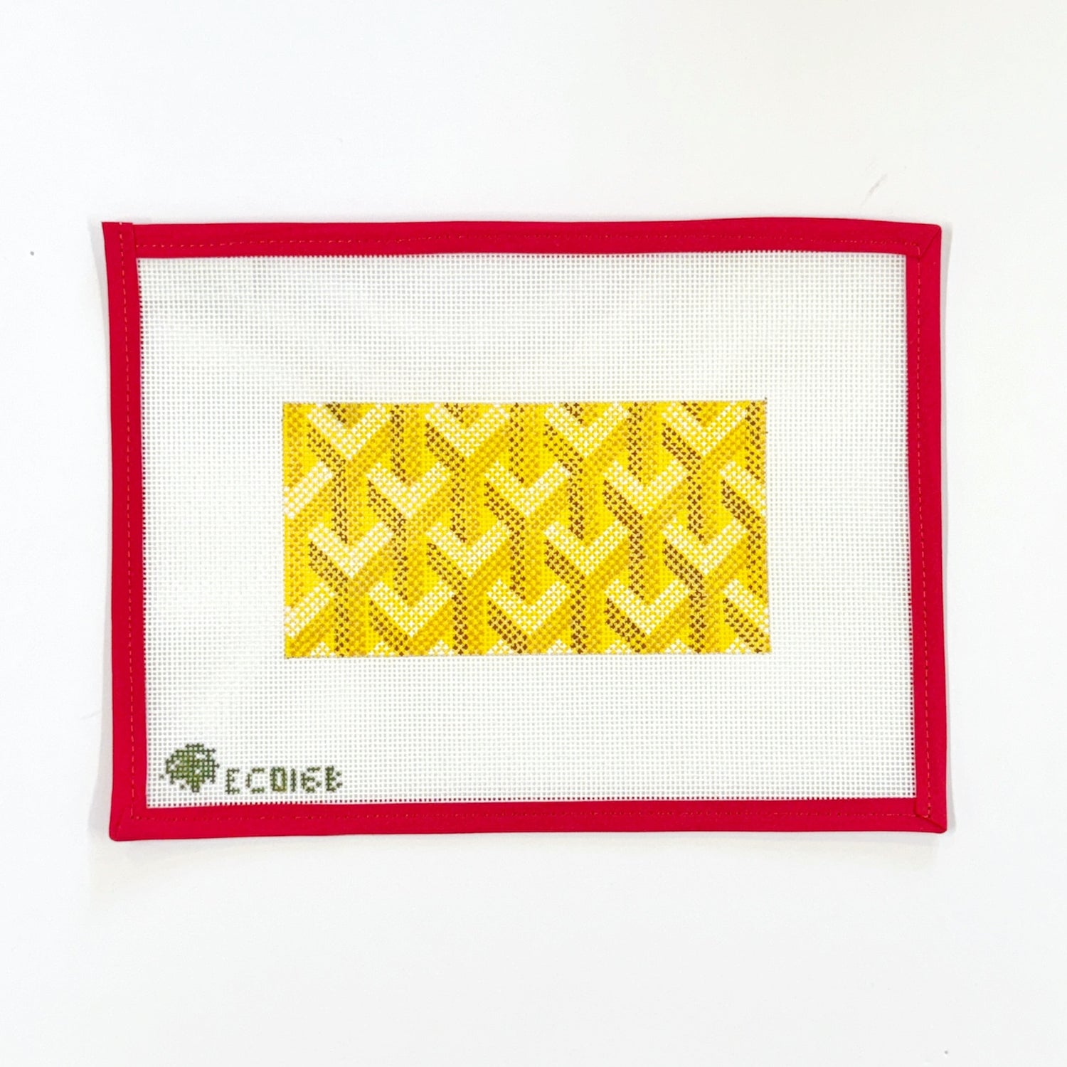 Geometric Y - Yellow 13 Mesh