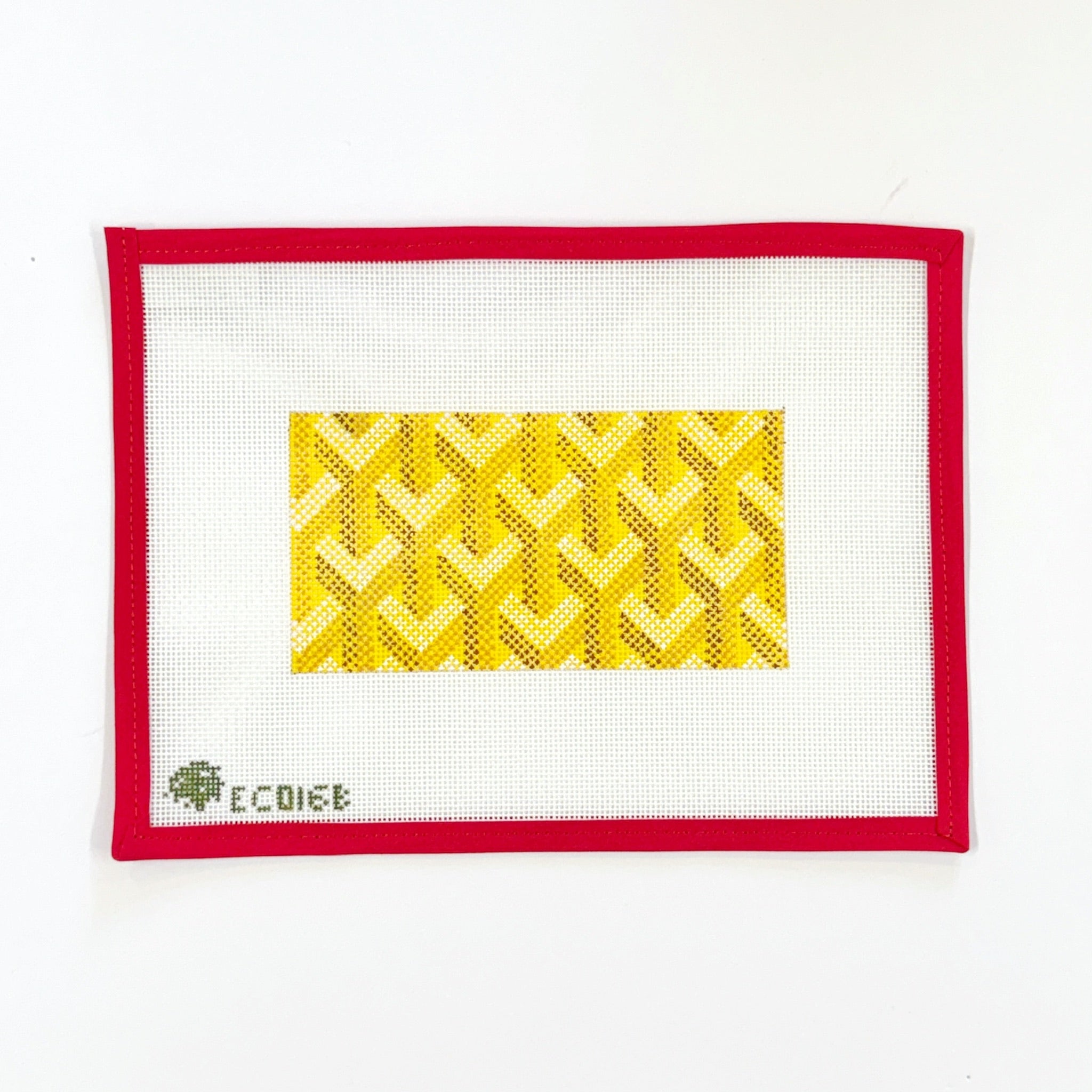 Geometric Y - Yellow 13 Mesh