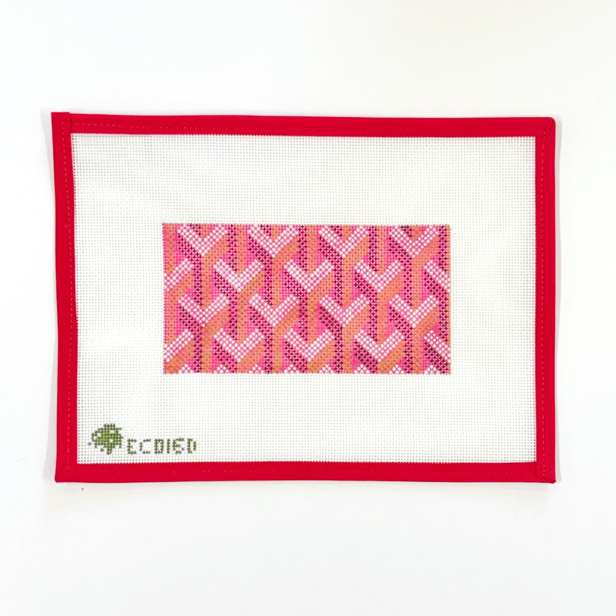 Geometric Y - Pink 13 Mesh