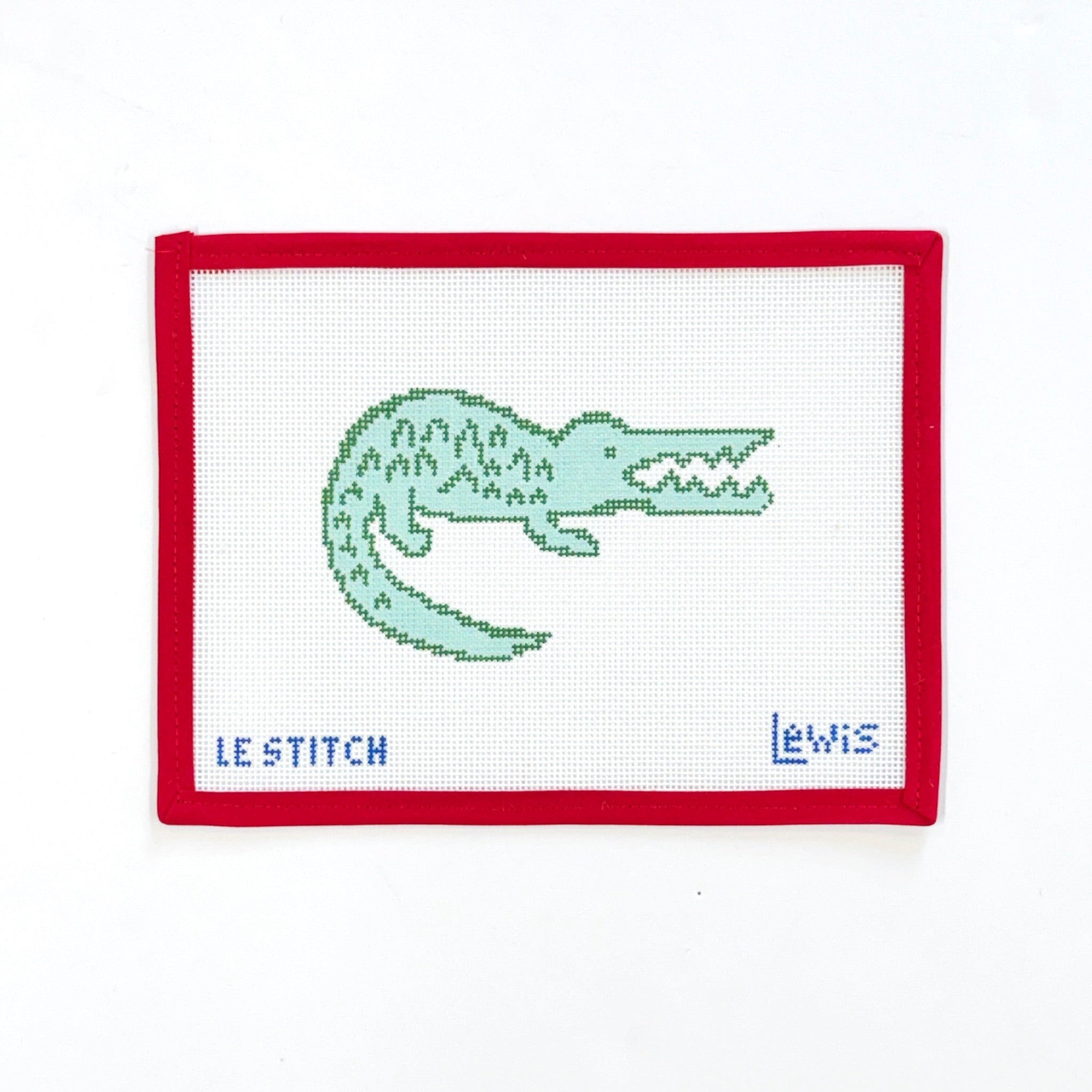 GatorLe StitchCanvasThe Red Thread Atelier