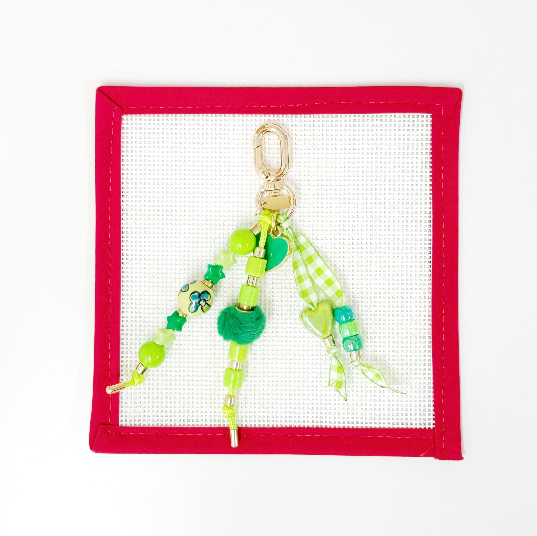 PrepThreads Petite Bag Charms - green