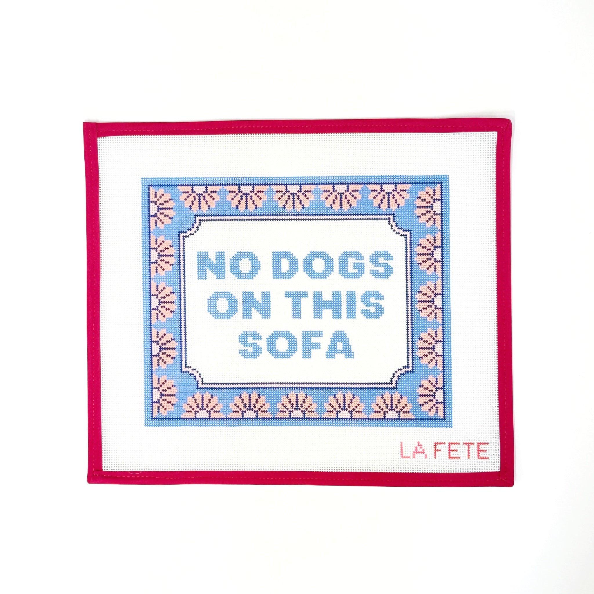 No Dogs On This Sofa