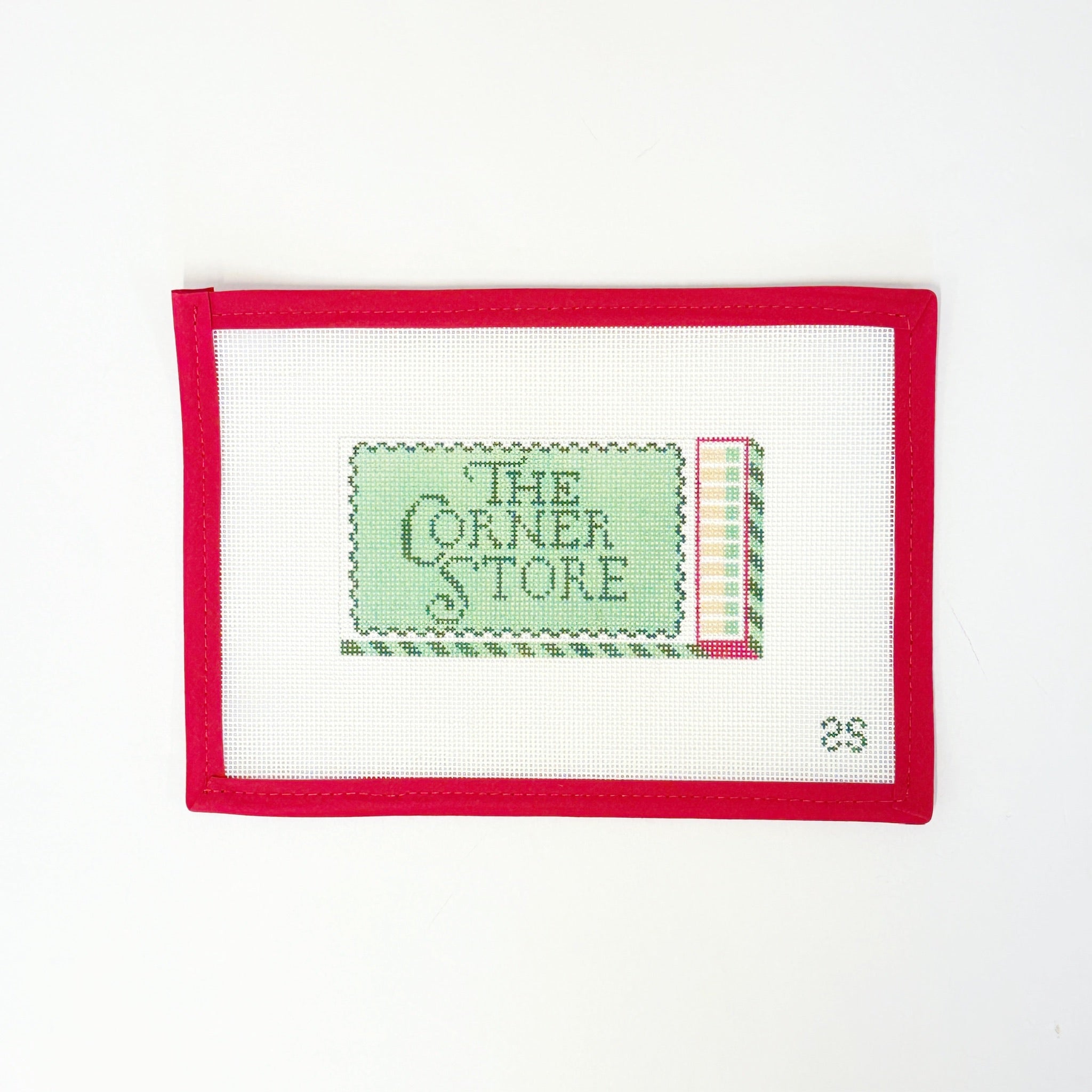 Matchbook - The Corner StoreSpruce St. StudioCanvasThe Red Thread Atelier