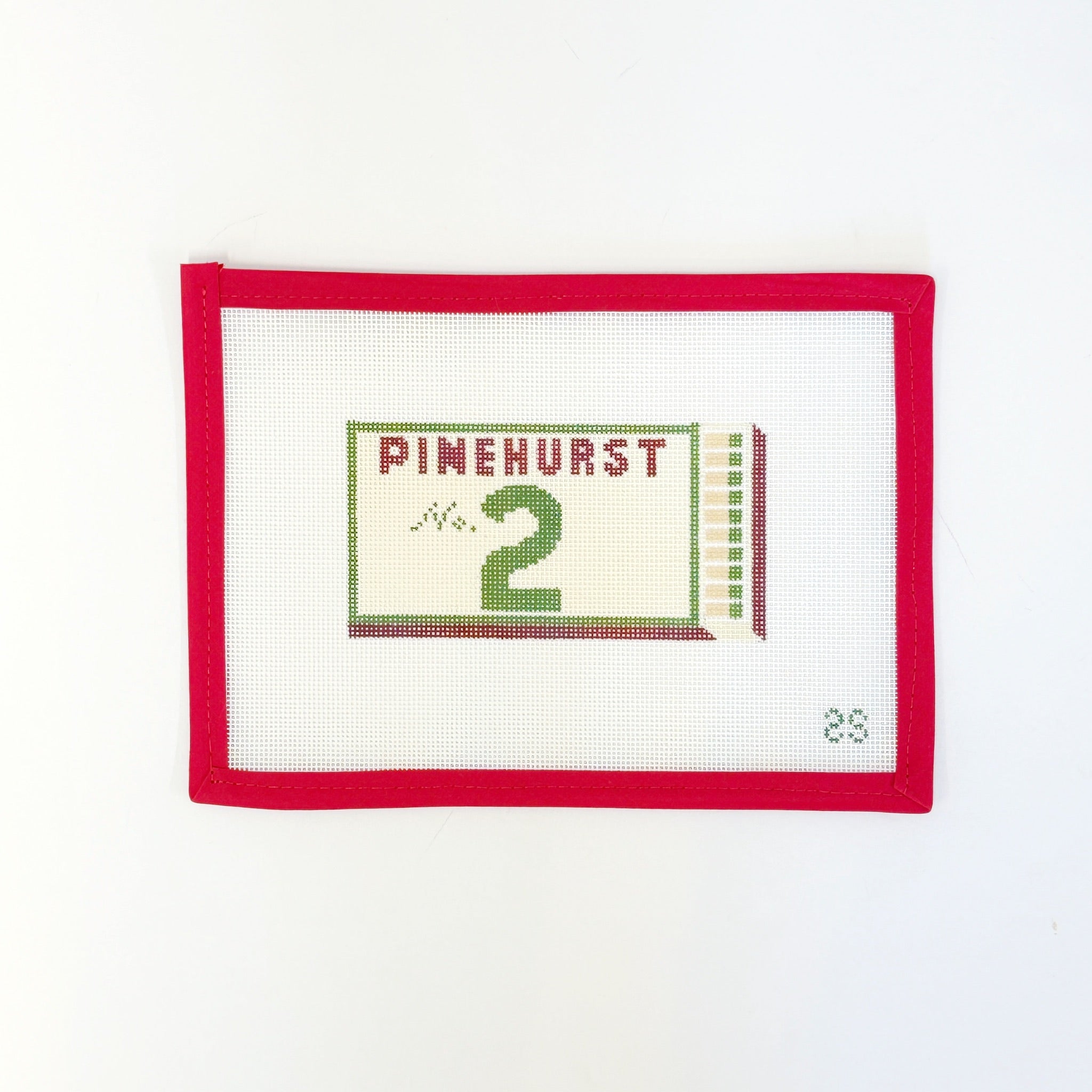 Matchbook - PinehurstSpruce St. StudioCanvasThe Red Thread Atelier