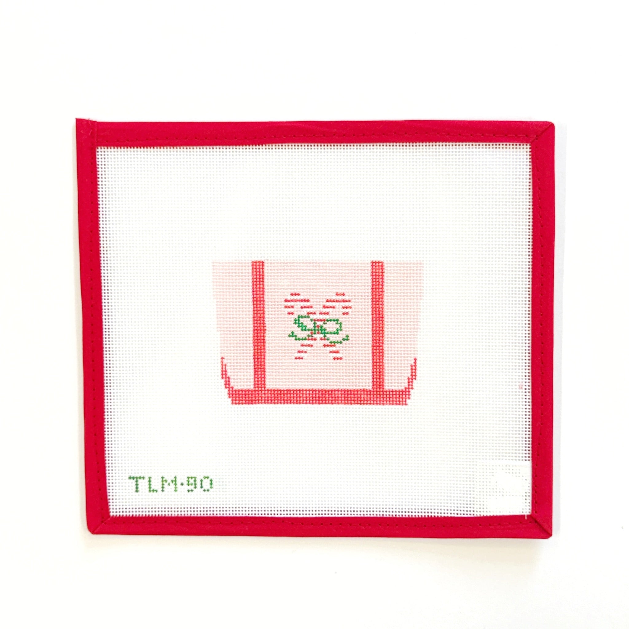 Christmas Totes - pink