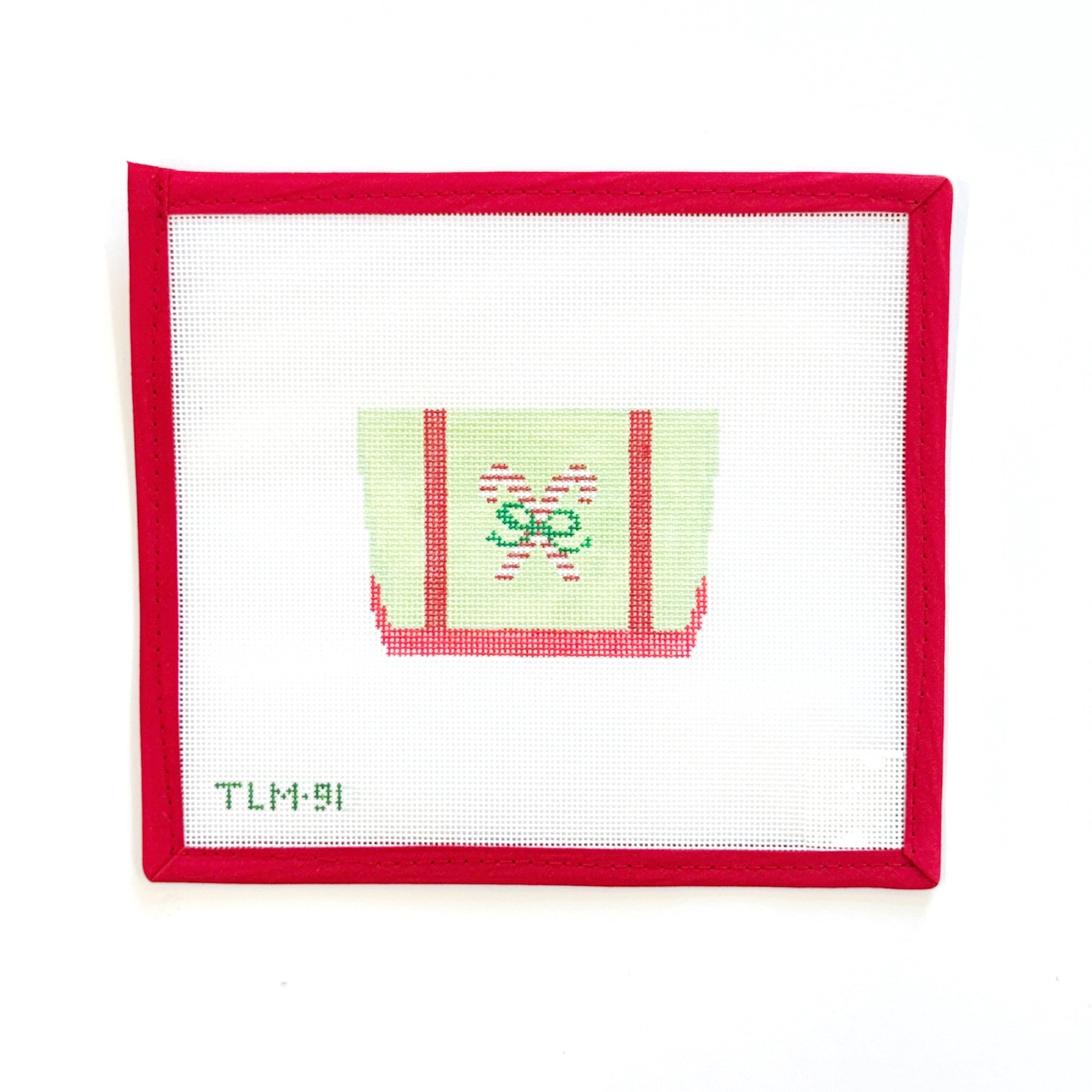 Christmas Totes - green