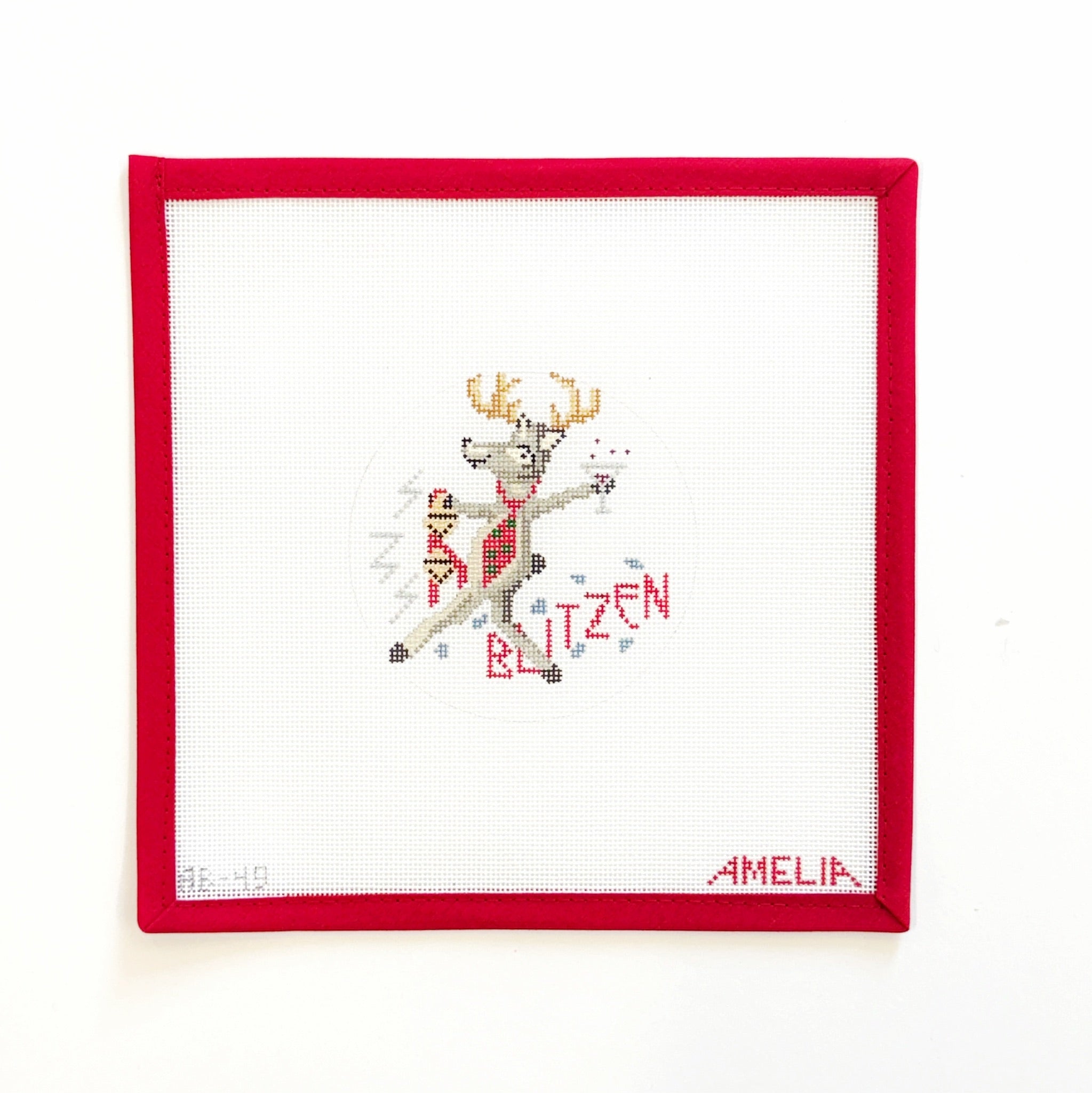 Reindeer Series - Blitzen