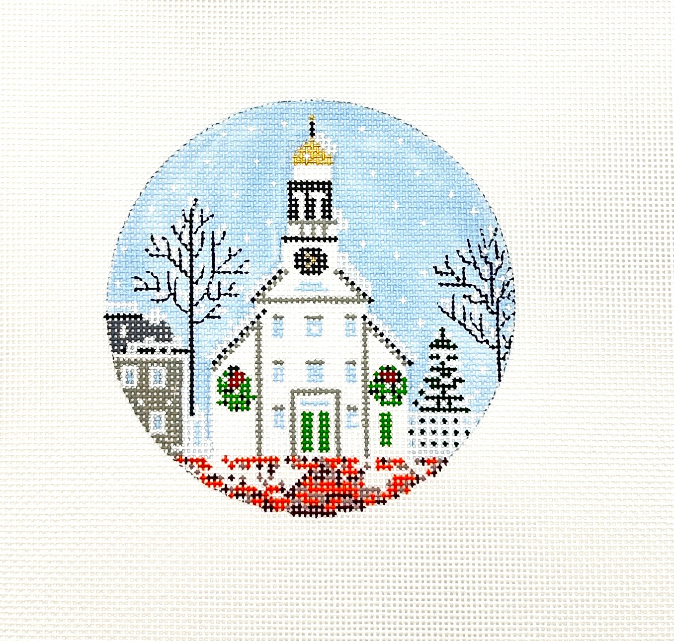 Nantucket Christmas Ornaments