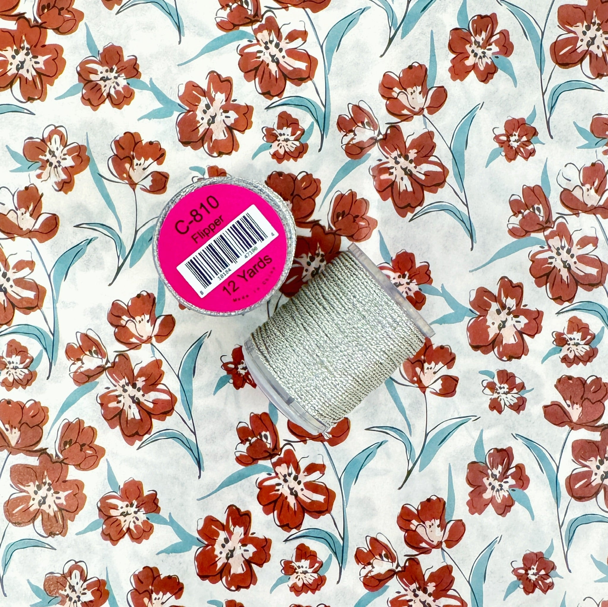 Radiance Metallic Thread - 18 - Classic ColorsRadianceThreadThe Red Thread Atelier