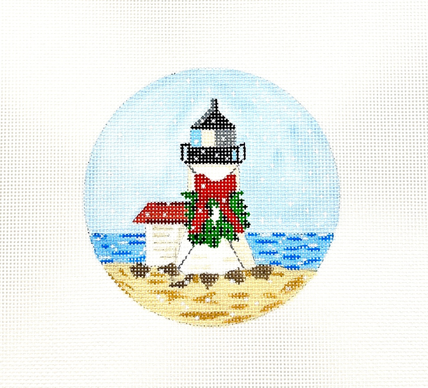 Nantucket Christmas Ornaments
