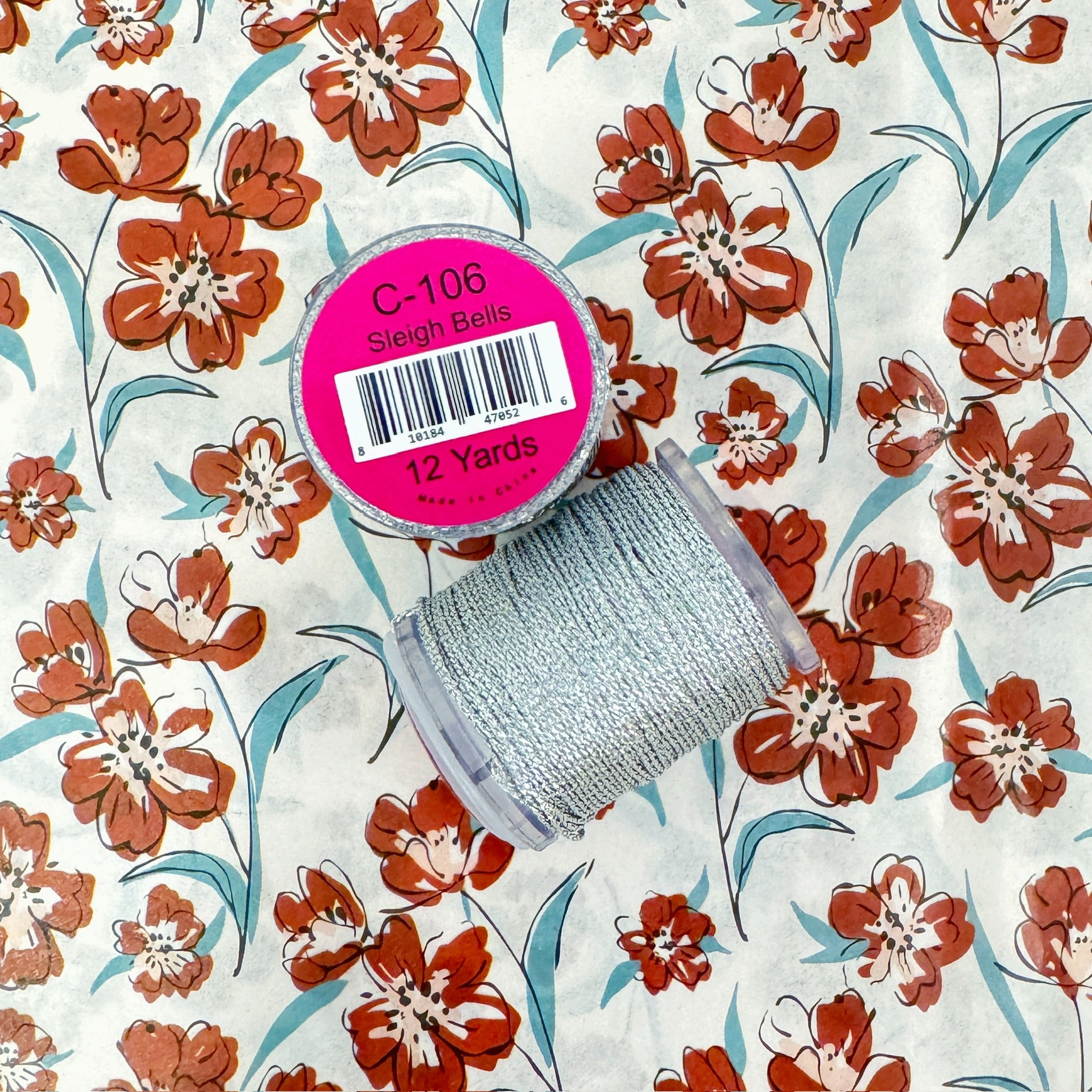 Radiance Metallic Thread - 18 - Classic ColorsRadianceThreadThe Red Thread Atelier