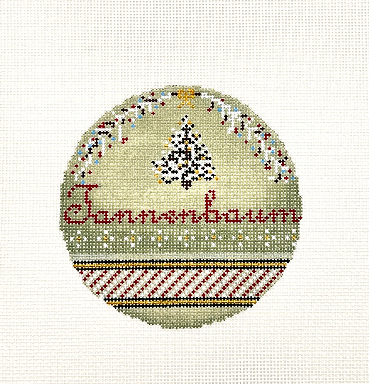 Chic Winter Ornaments